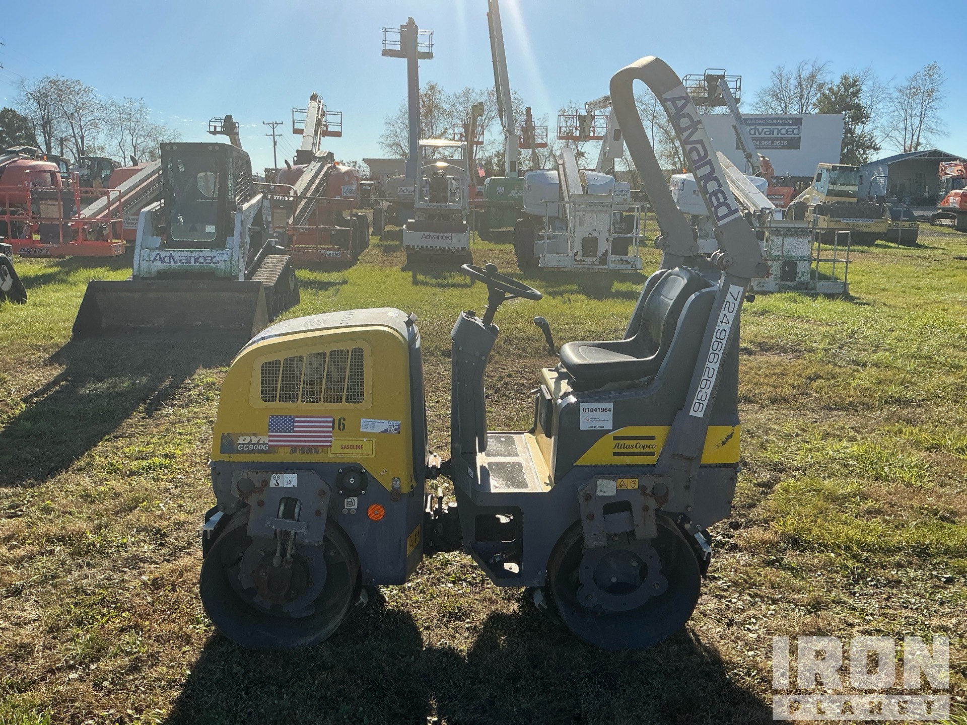 2015 Dynapac CC900G