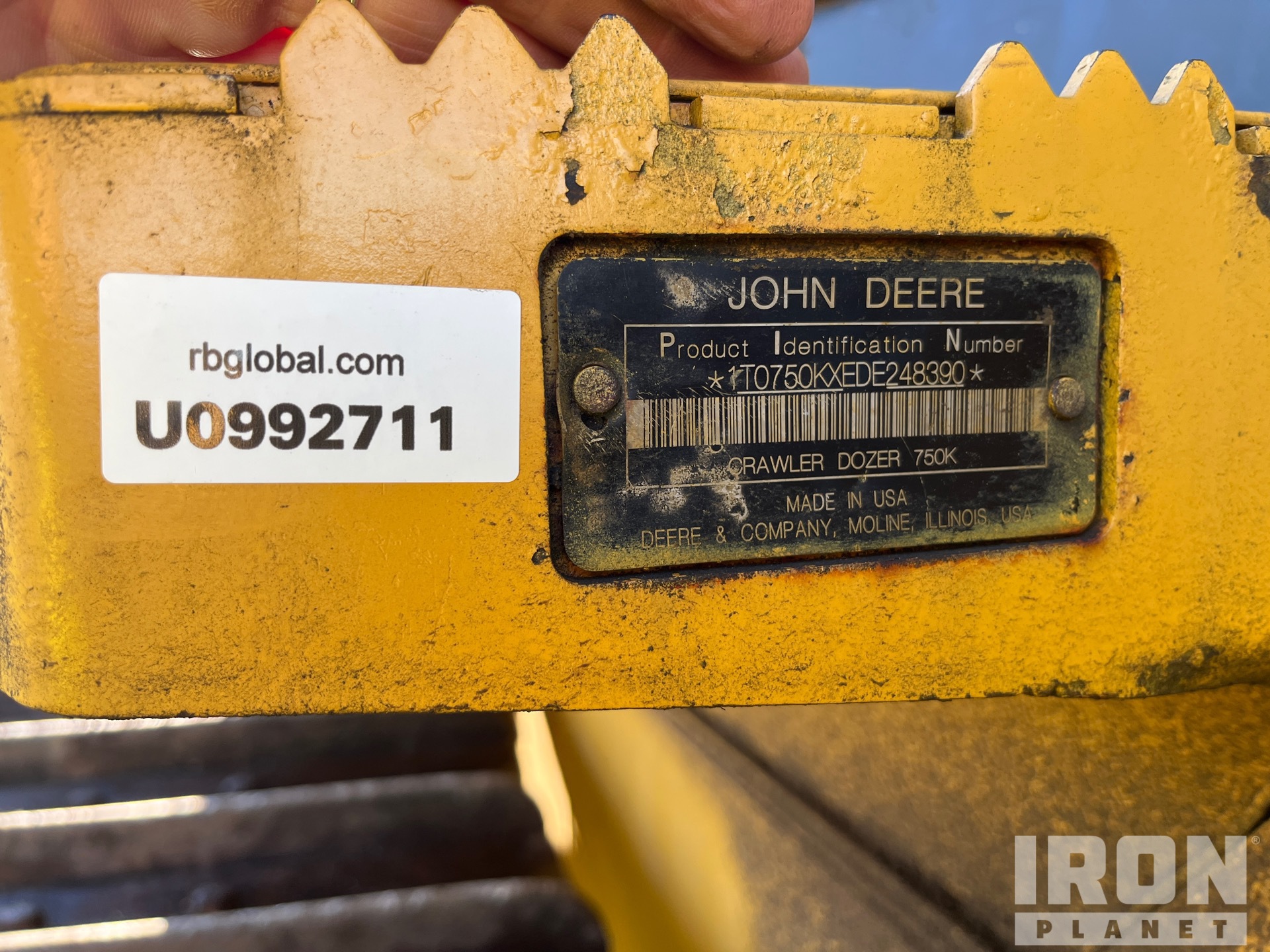 2013 John Deere 750K XLT