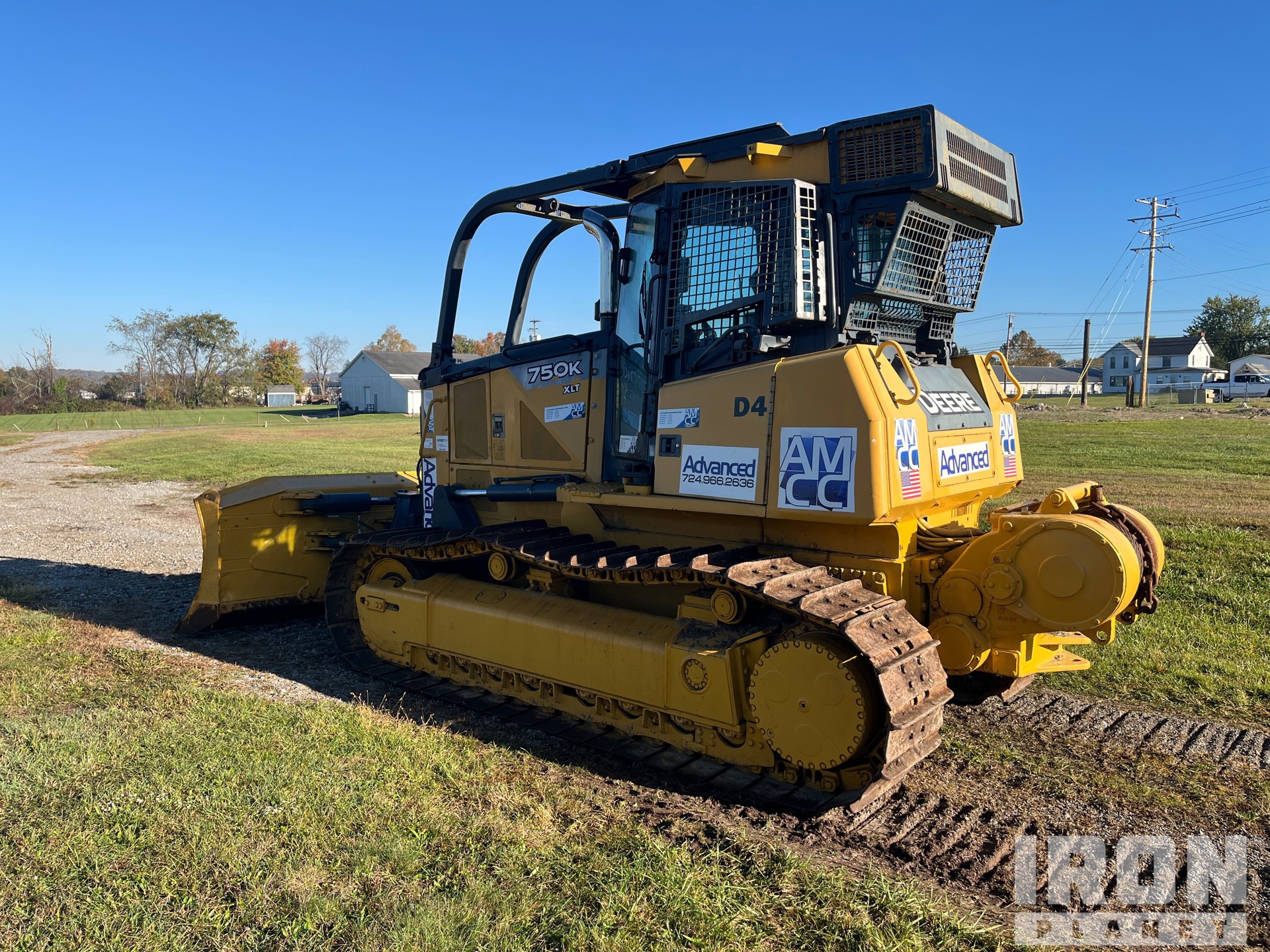 2013 John Deere 750K XLT