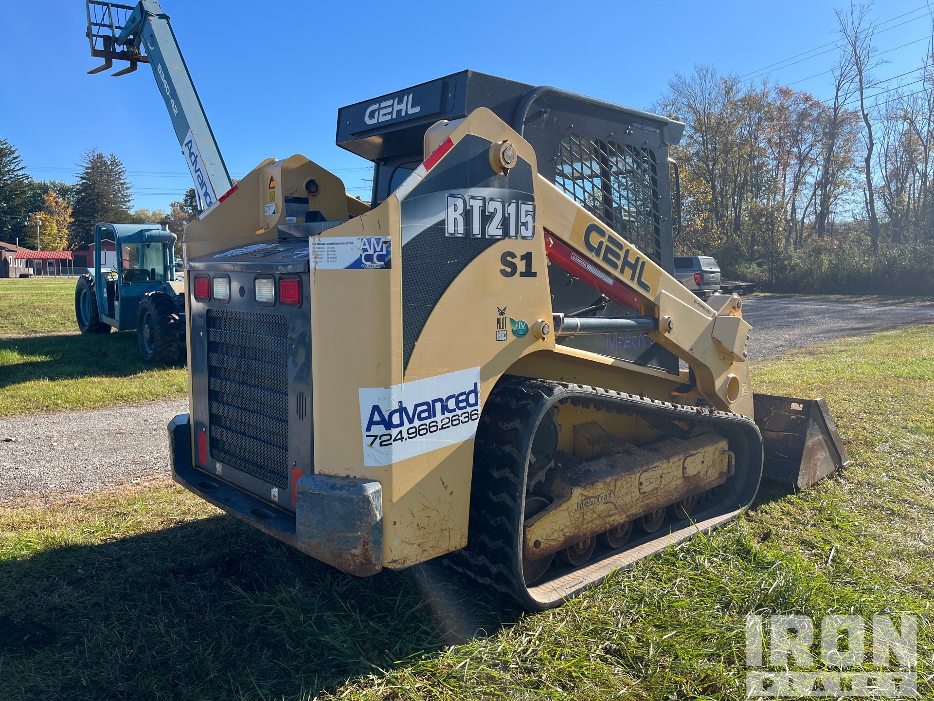 2018 Gehl RT215