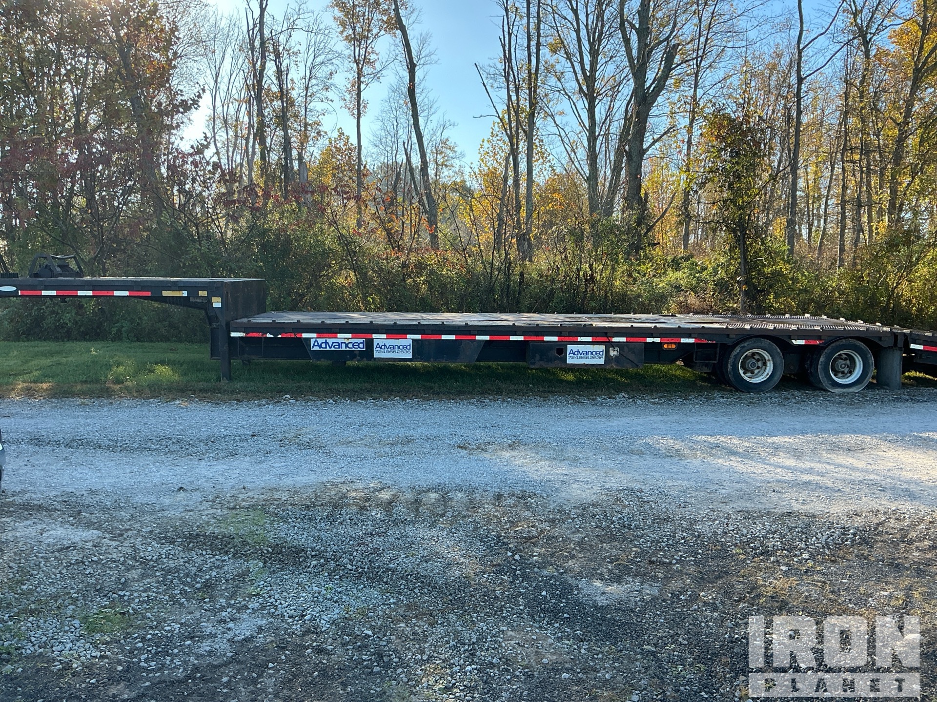 2011 Ledwell 48 FT T/A