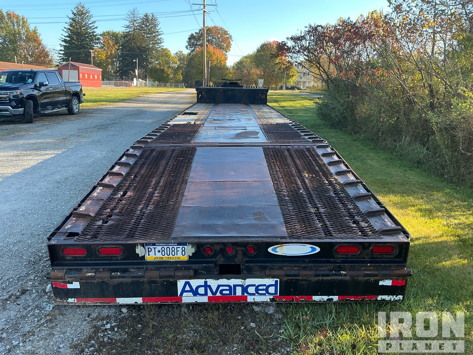 2011 Ledwell 48 FT T/A