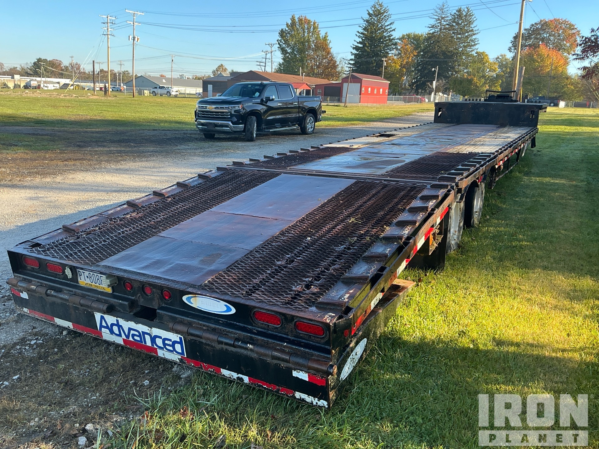 2011 Ledwell 48 FT T/A