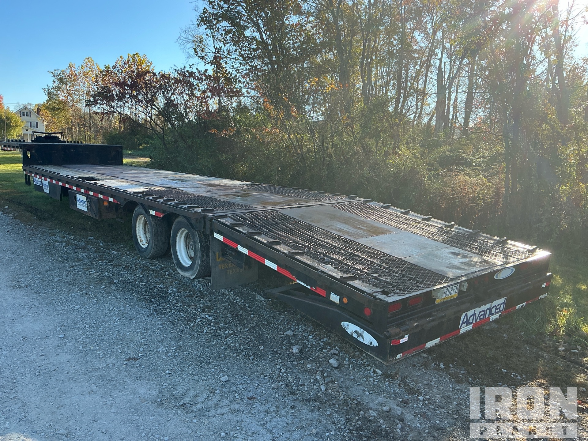 2011 Ledwell 48 FT T/A