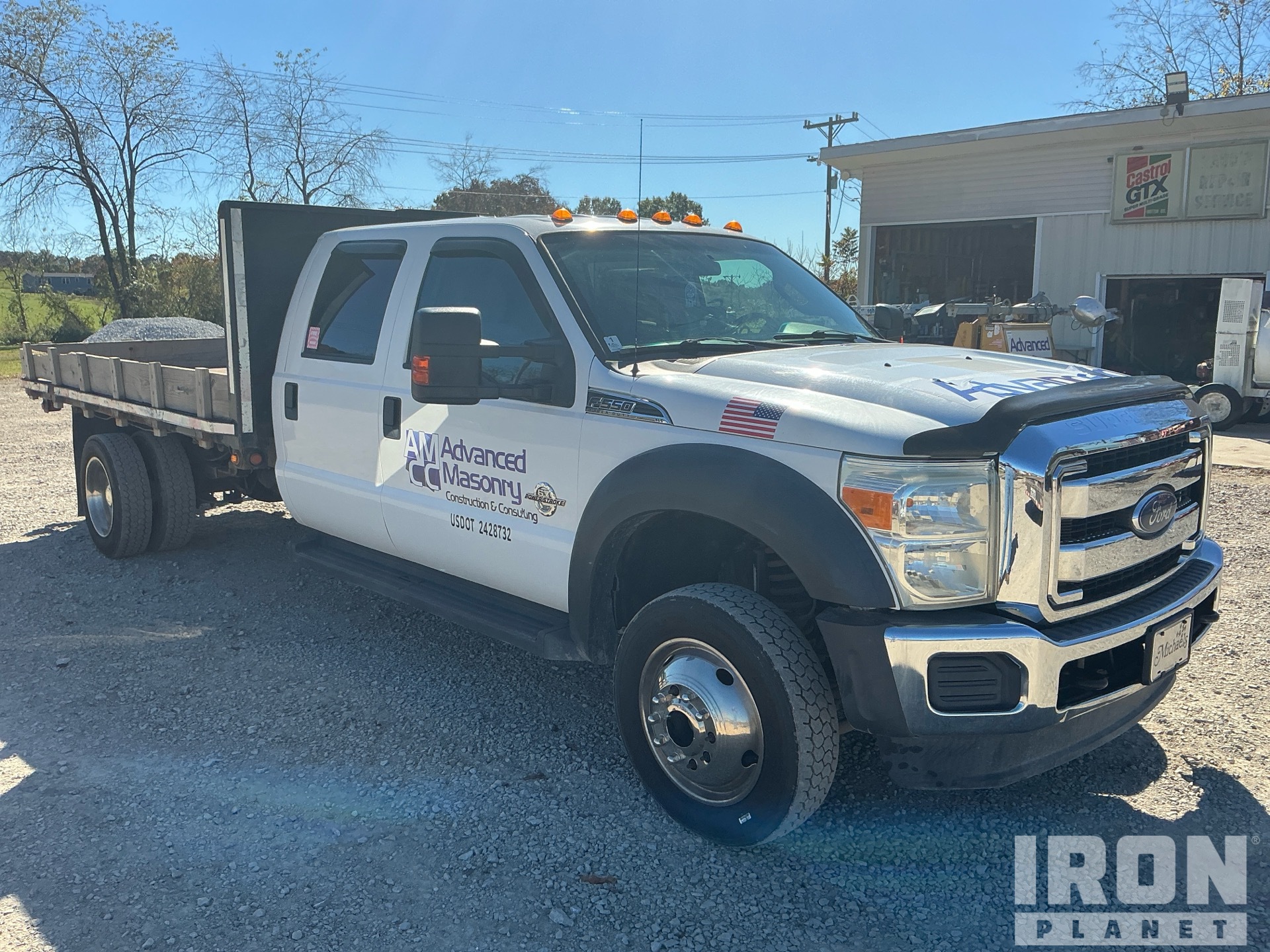 2014 Ford F-550