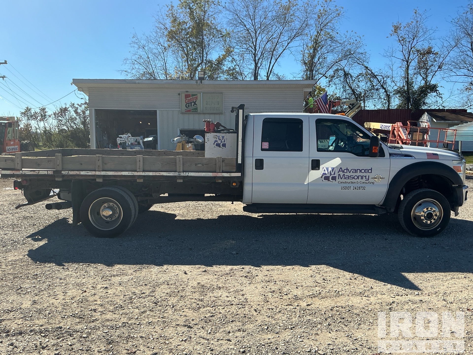 2014 Ford F-550