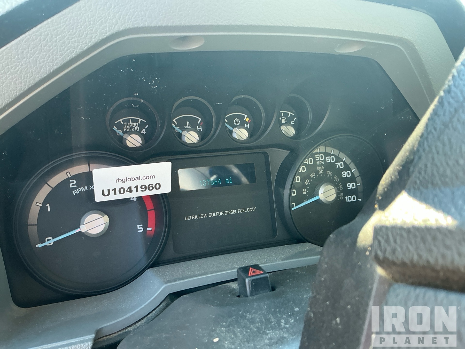 2014 Ford F-550