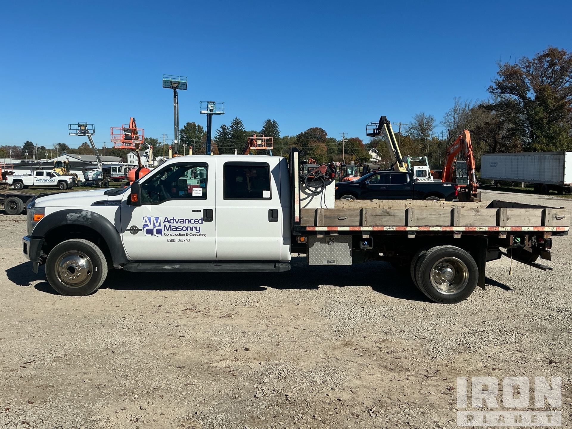 2014 Ford F-550