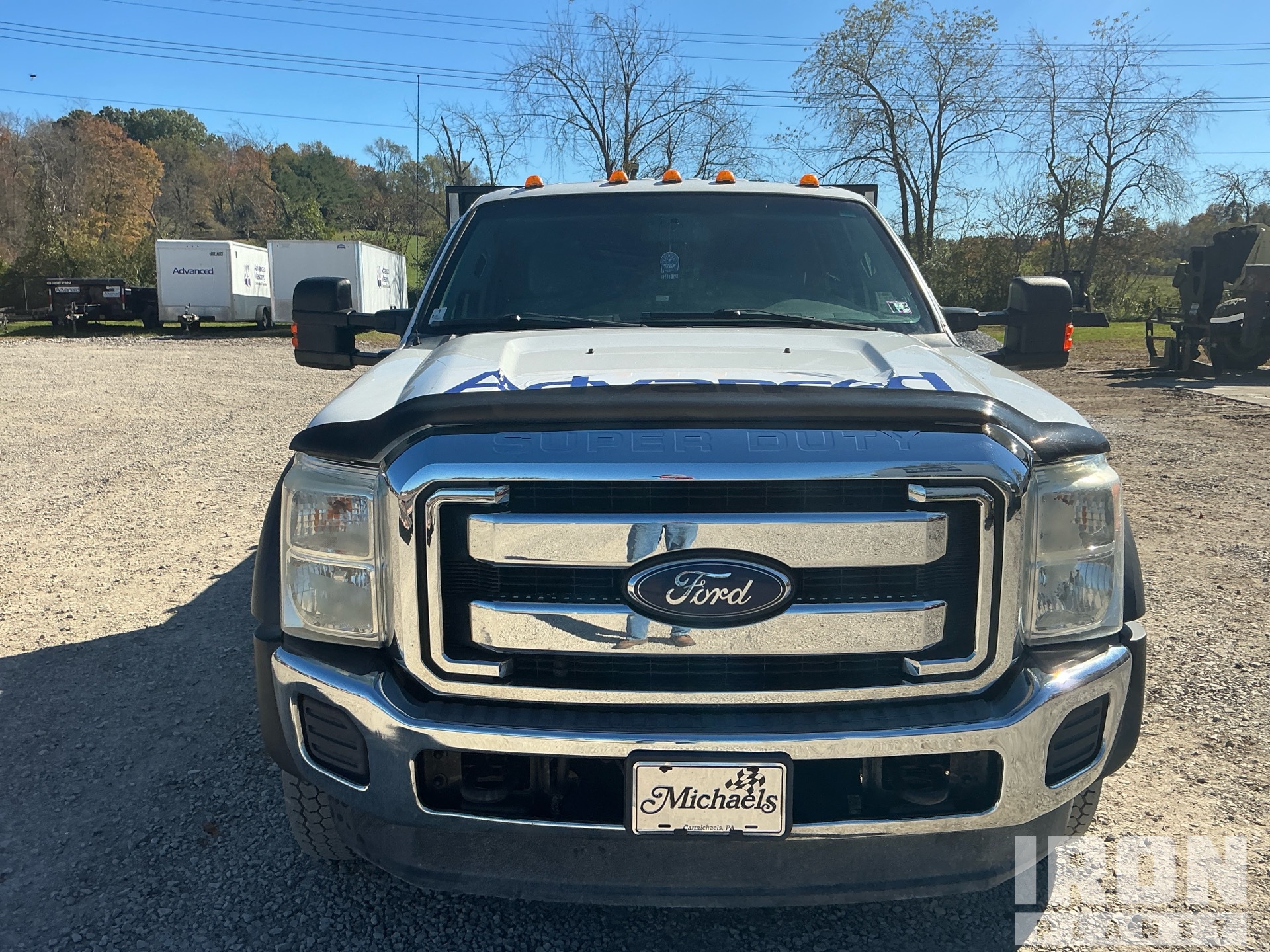 2014 Ford F-550