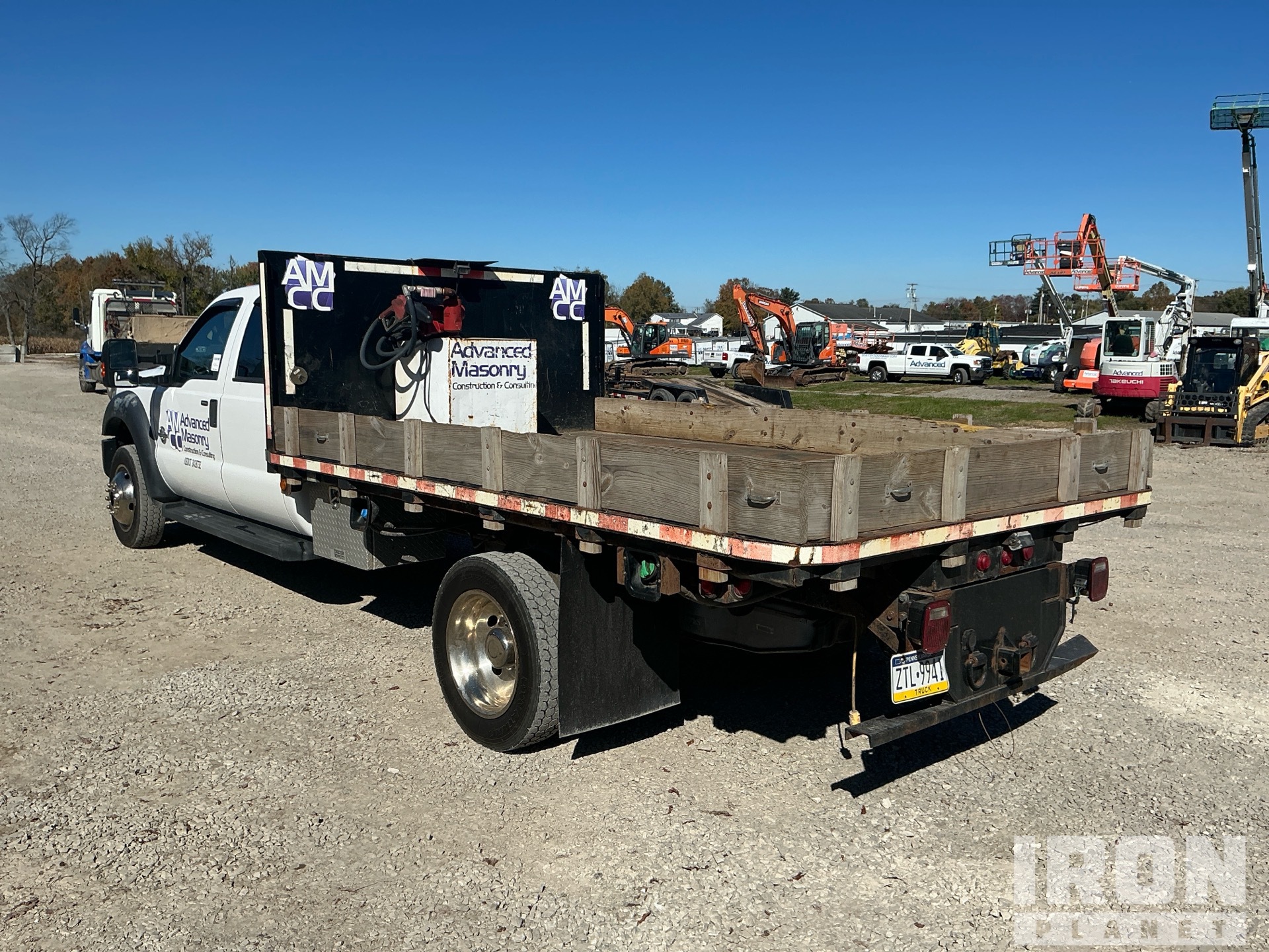 2014 Ford F-550