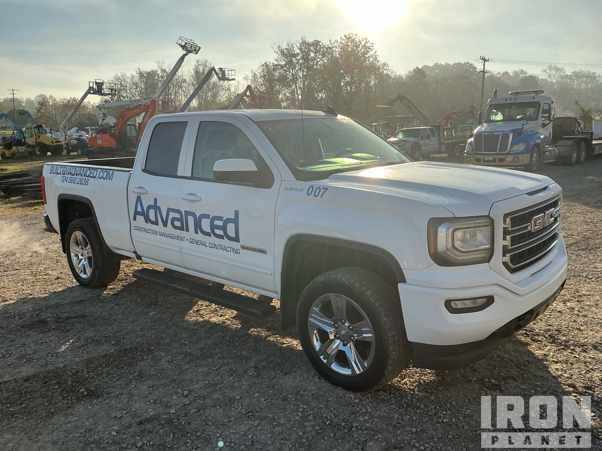2017 GMC SIERRA 1500