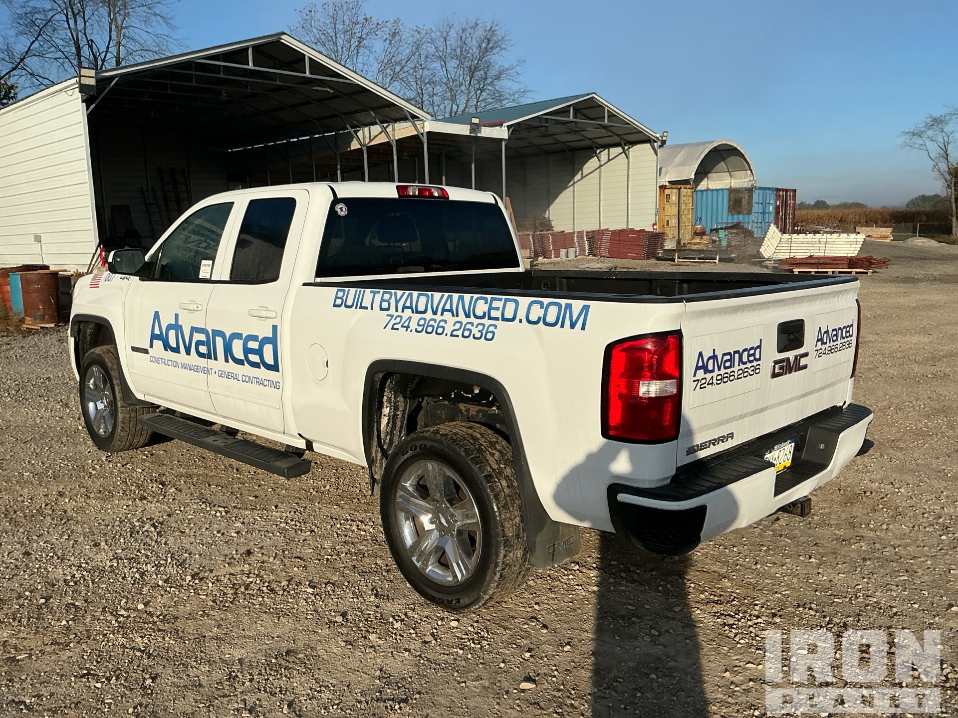 2017 GMC SIERRA 1500