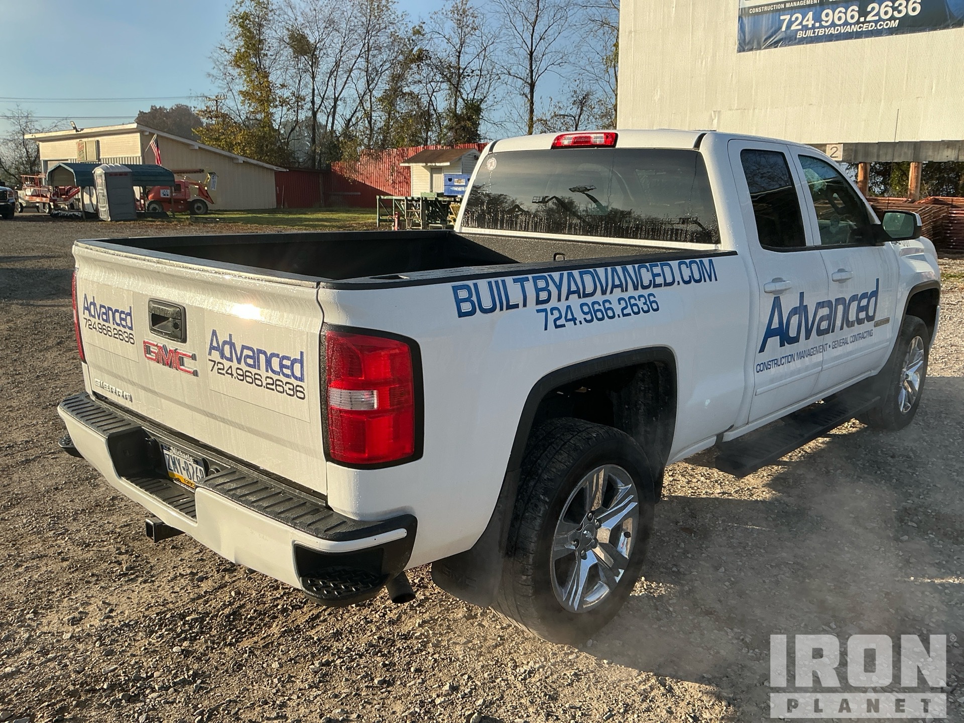 2017 GMC SIERRA 1500
