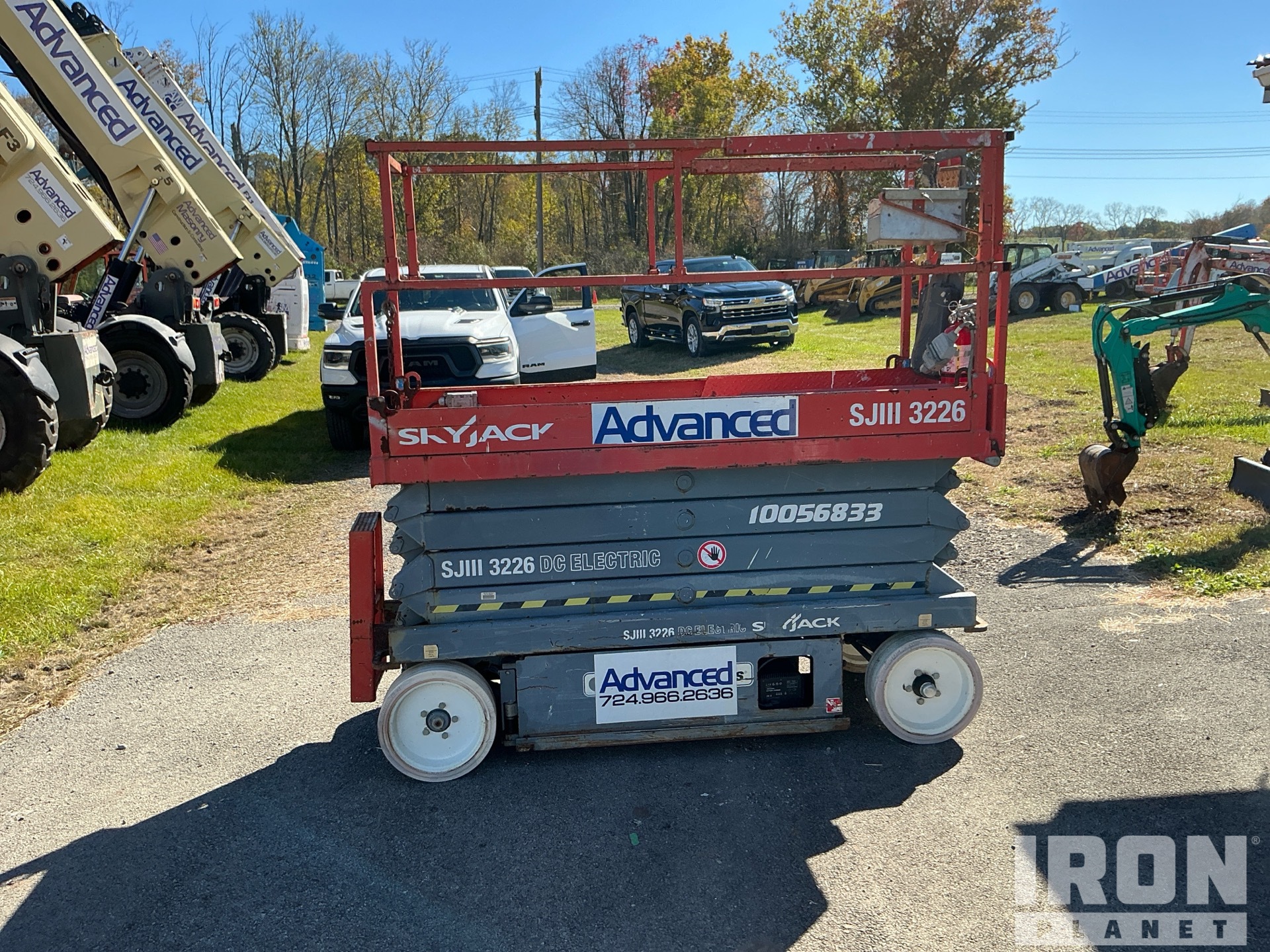 2012 Skyjack SJ3226