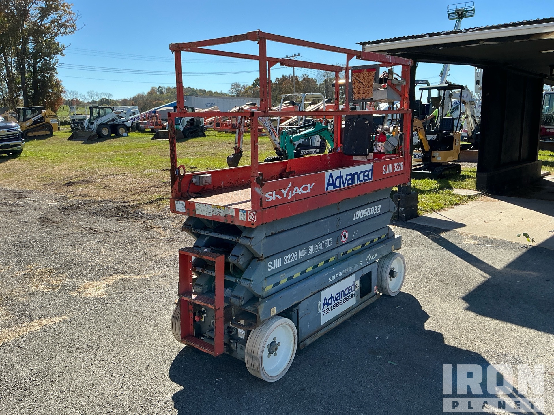 2012 Skyjack SJ3226