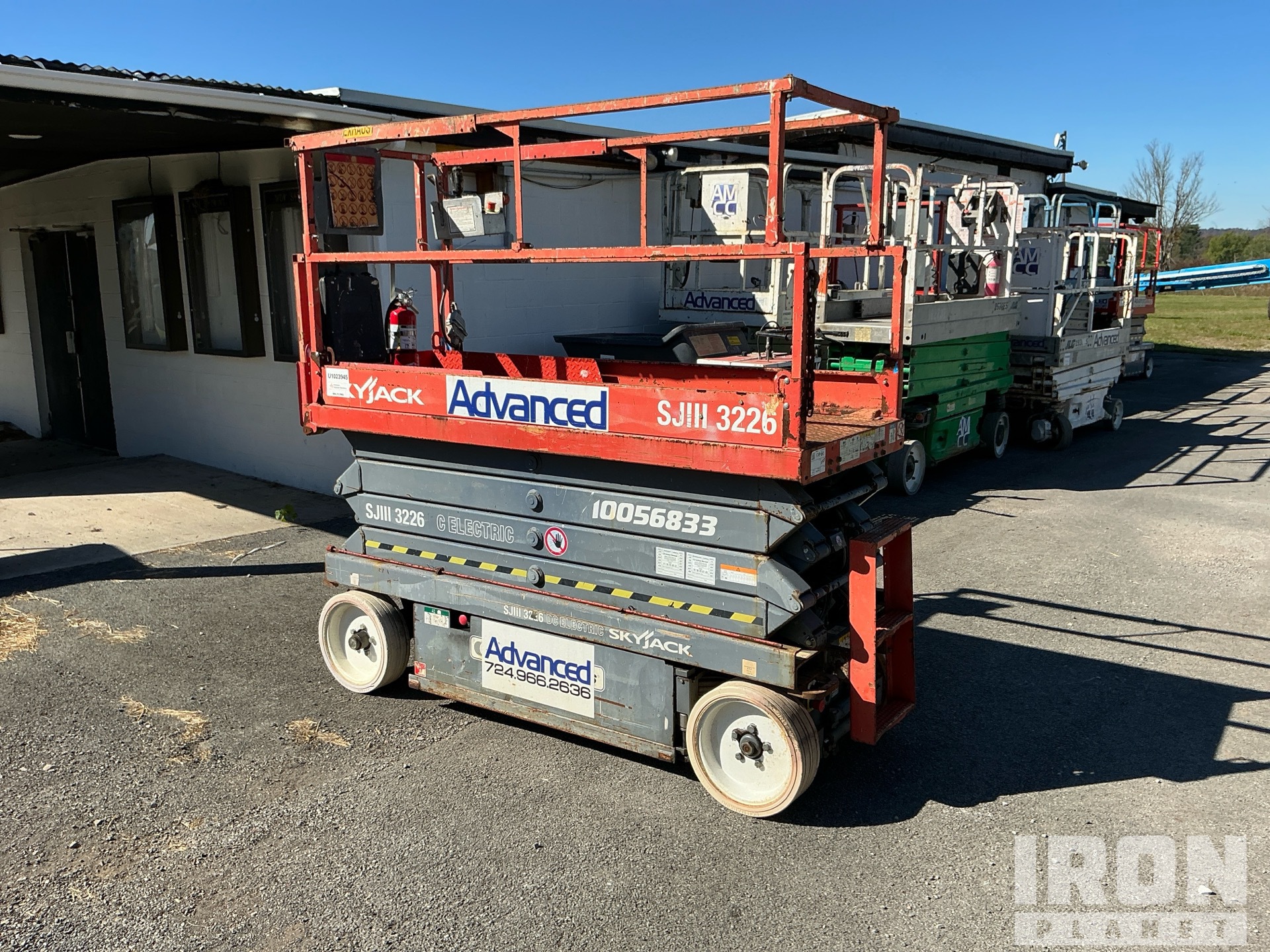 2012 Skyjack SJ3226