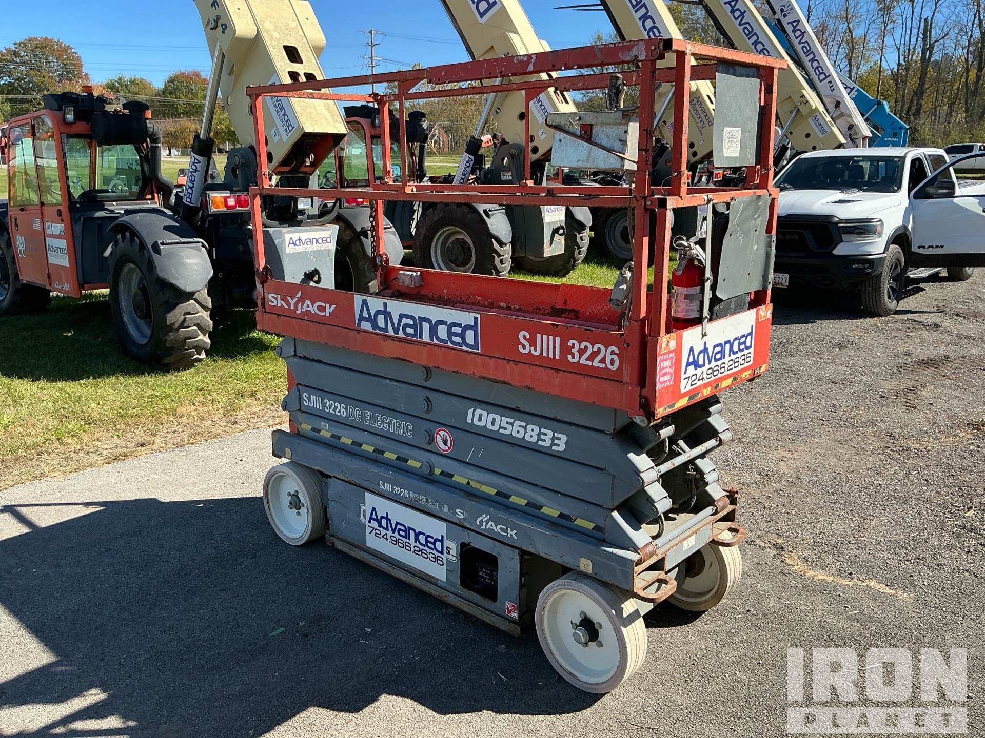 2012 Skyjack SJ3226
