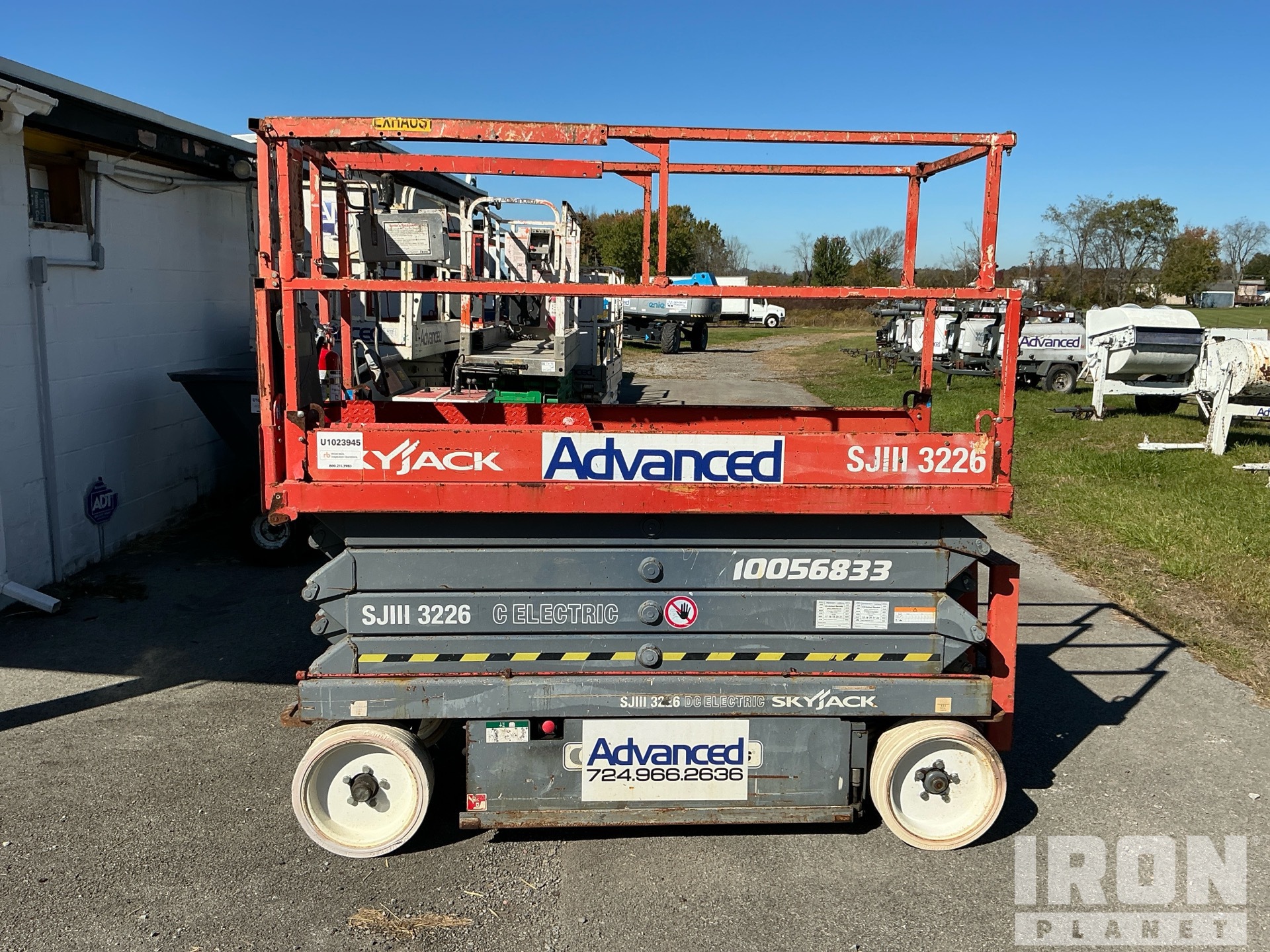 2012 Skyjack SJ3226