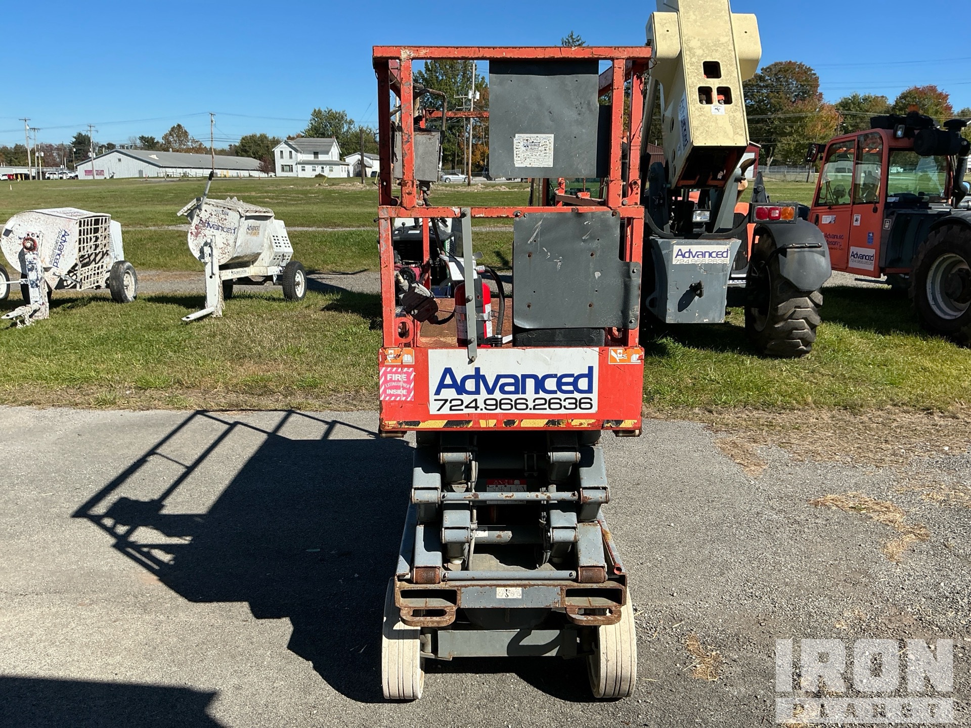 2012 Skyjack SJ3226