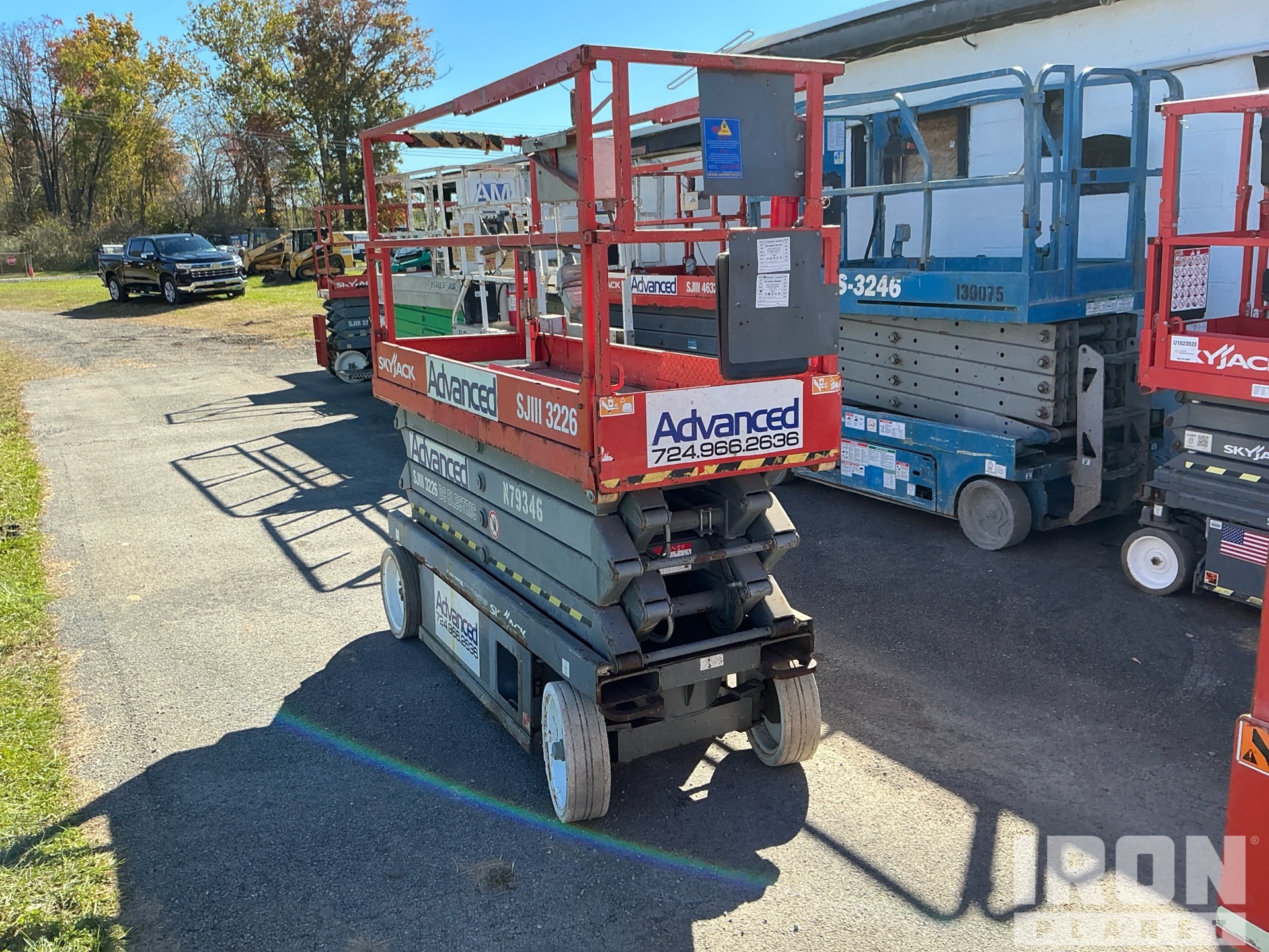 2013 Skyjack SJ 3226