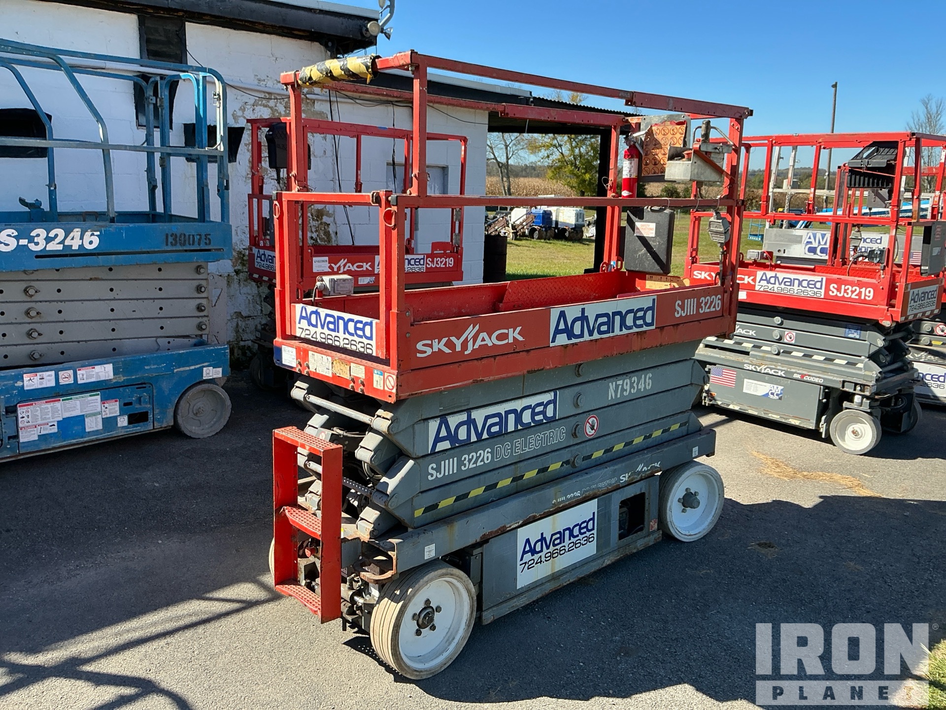 2013 Skyjack SJ 3226