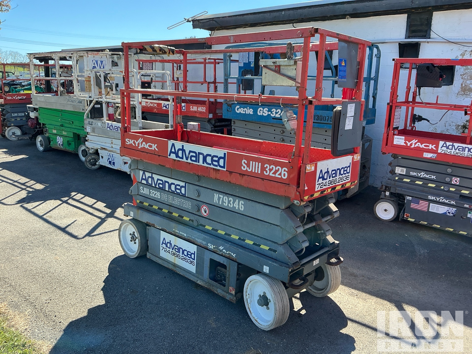 2013 Skyjack SJ 3226