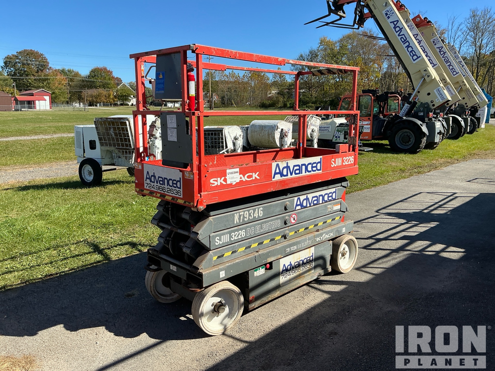 Photo of 2013 Skyjack SJ 3226