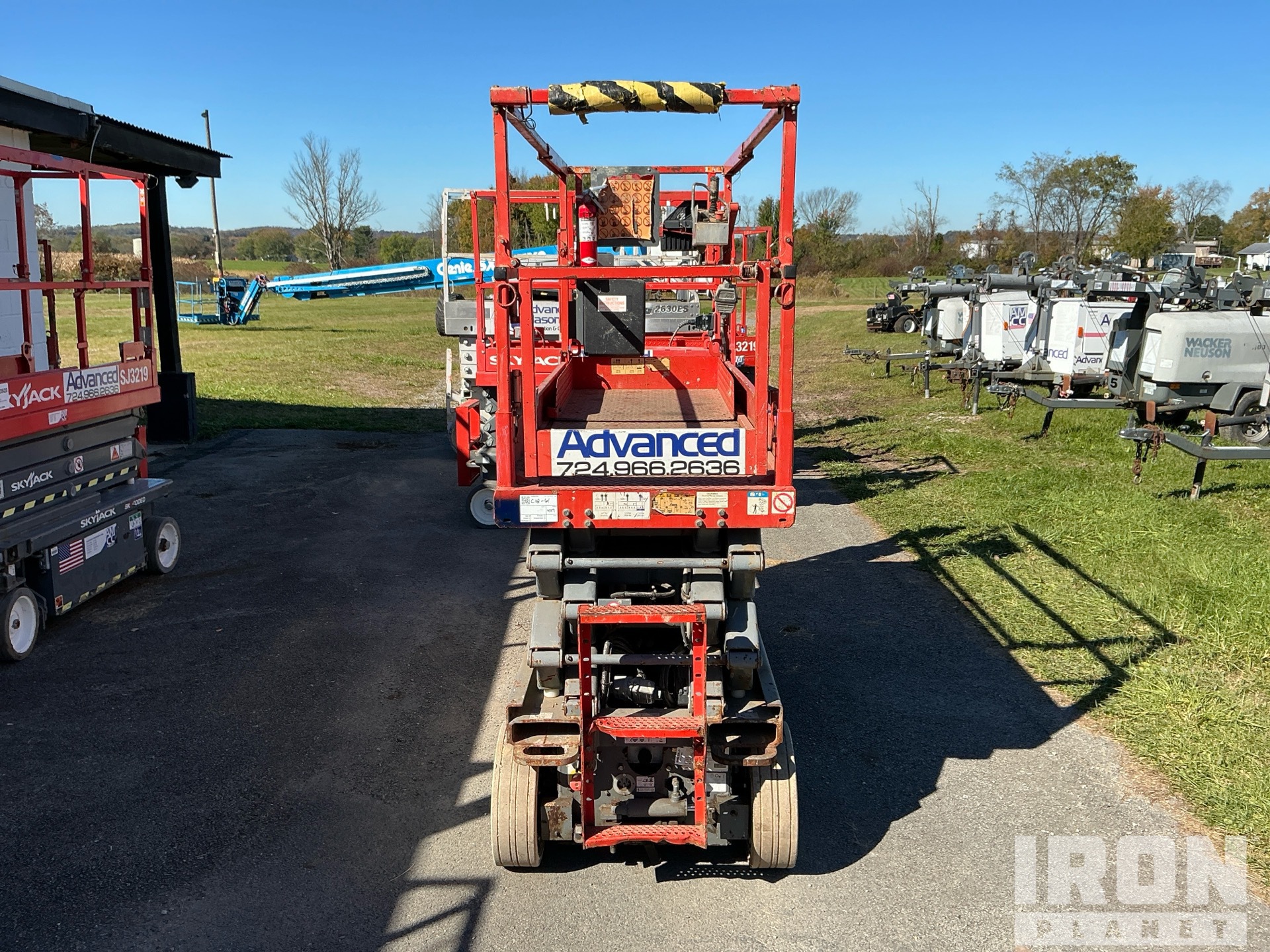 2013 Skyjack SJ 3226