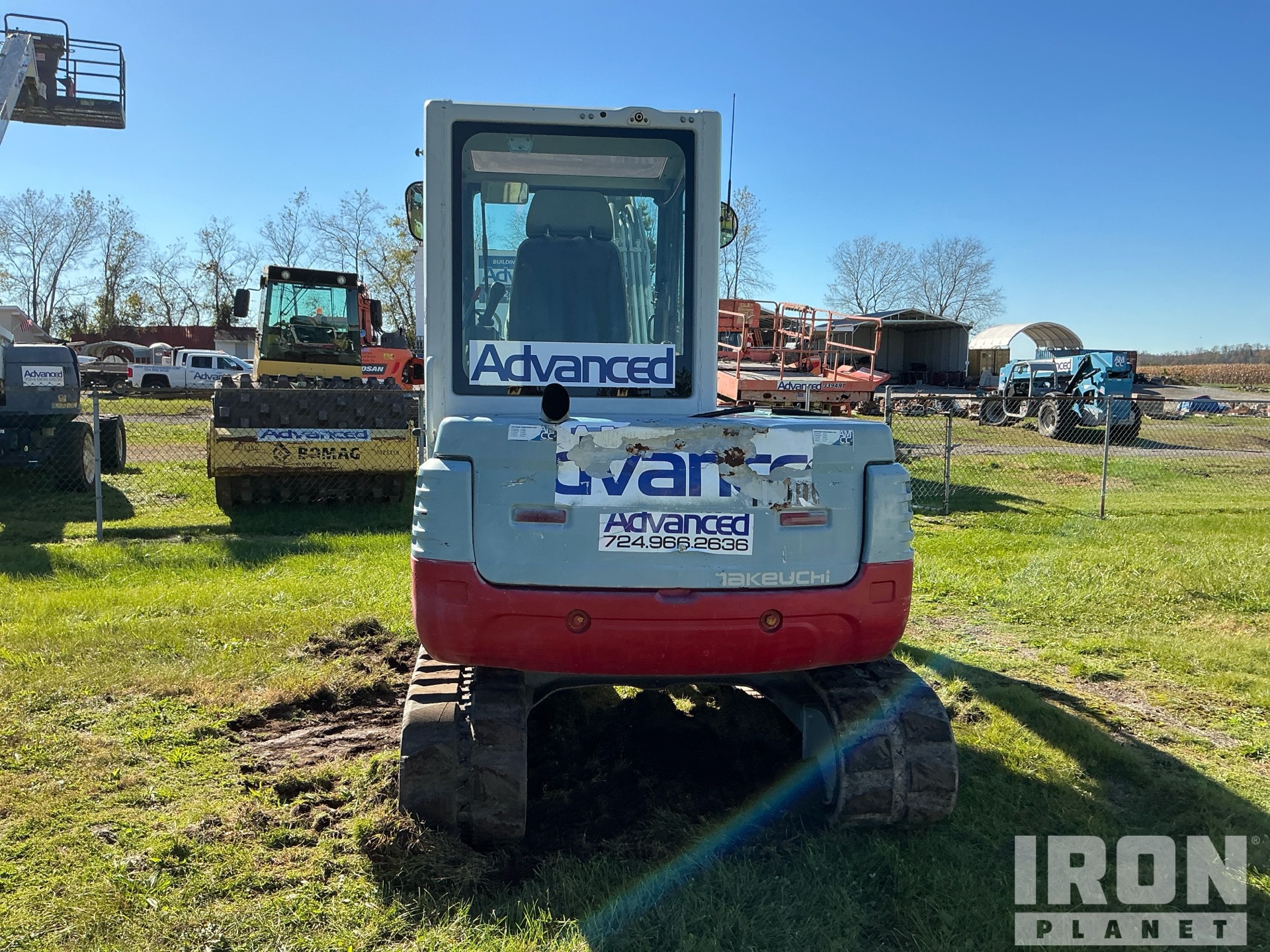 2012 Takeuchi TB250