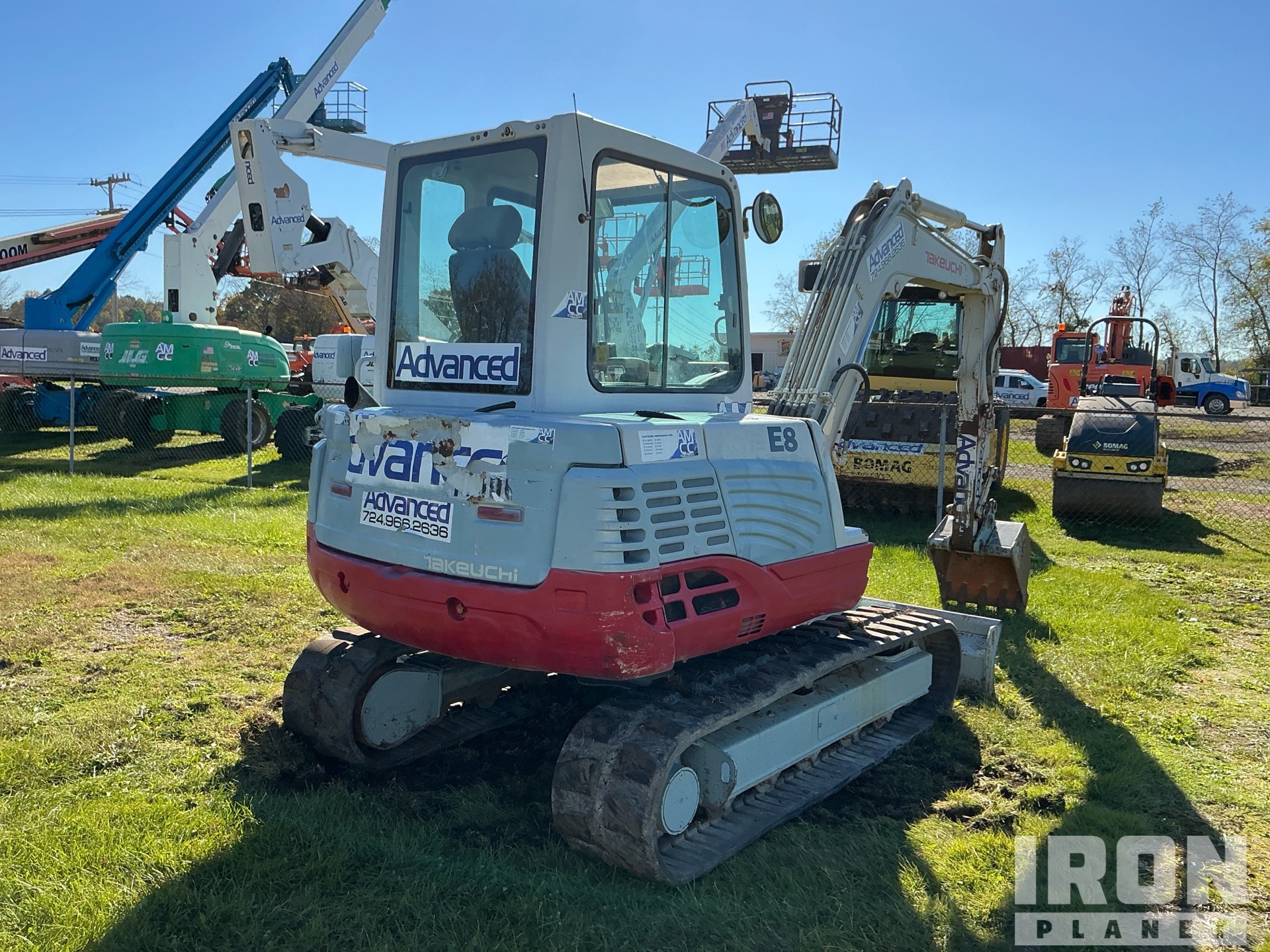 2012 Takeuchi TB250