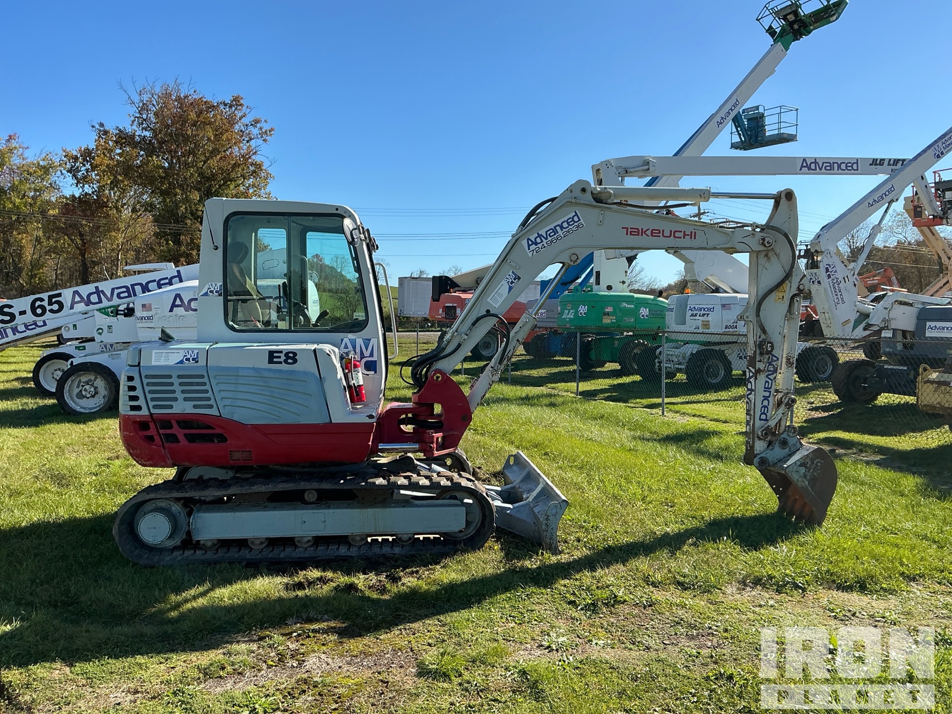 2012 Takeuchi TB250