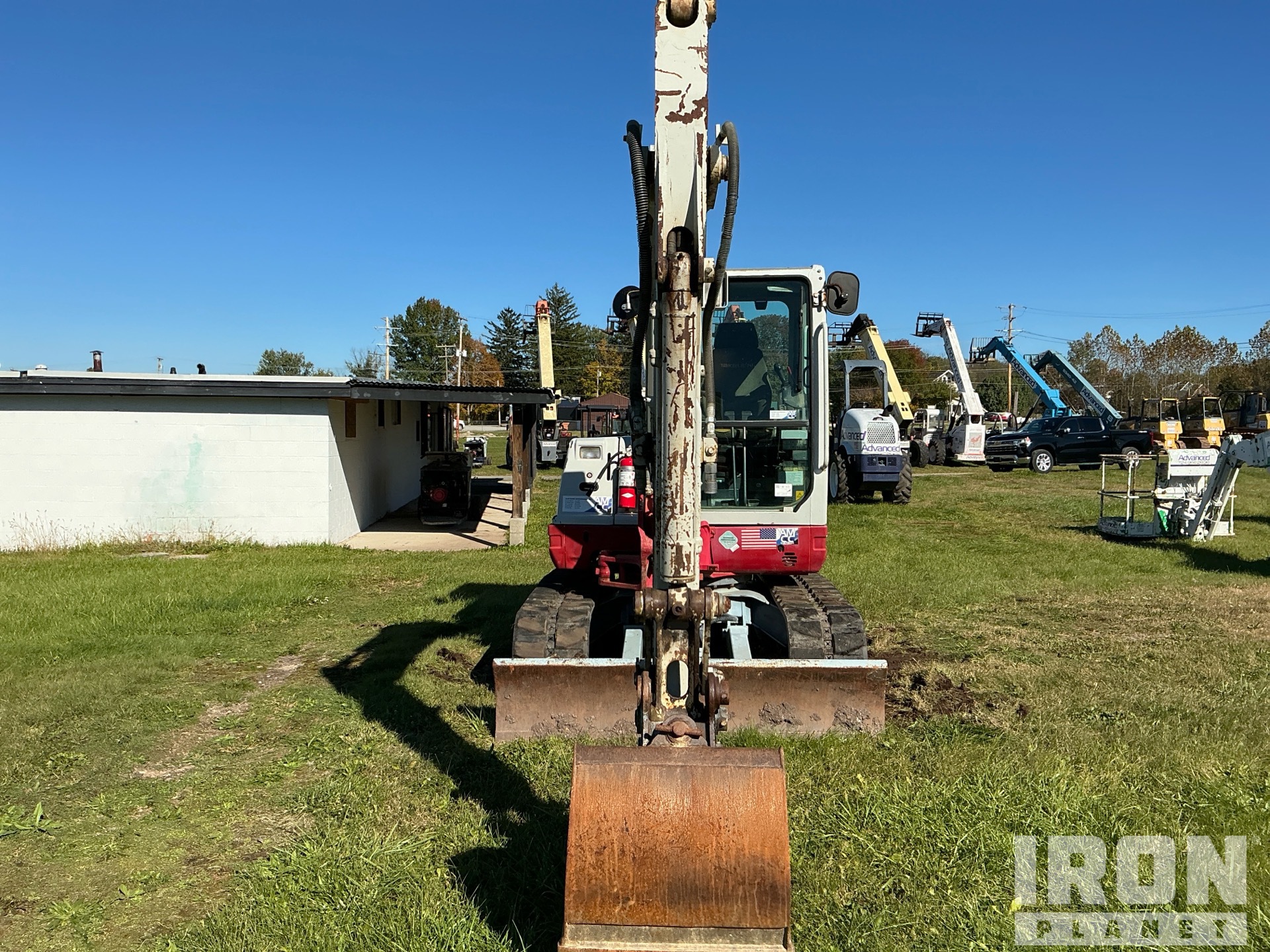 2012 Takeuchi TB250