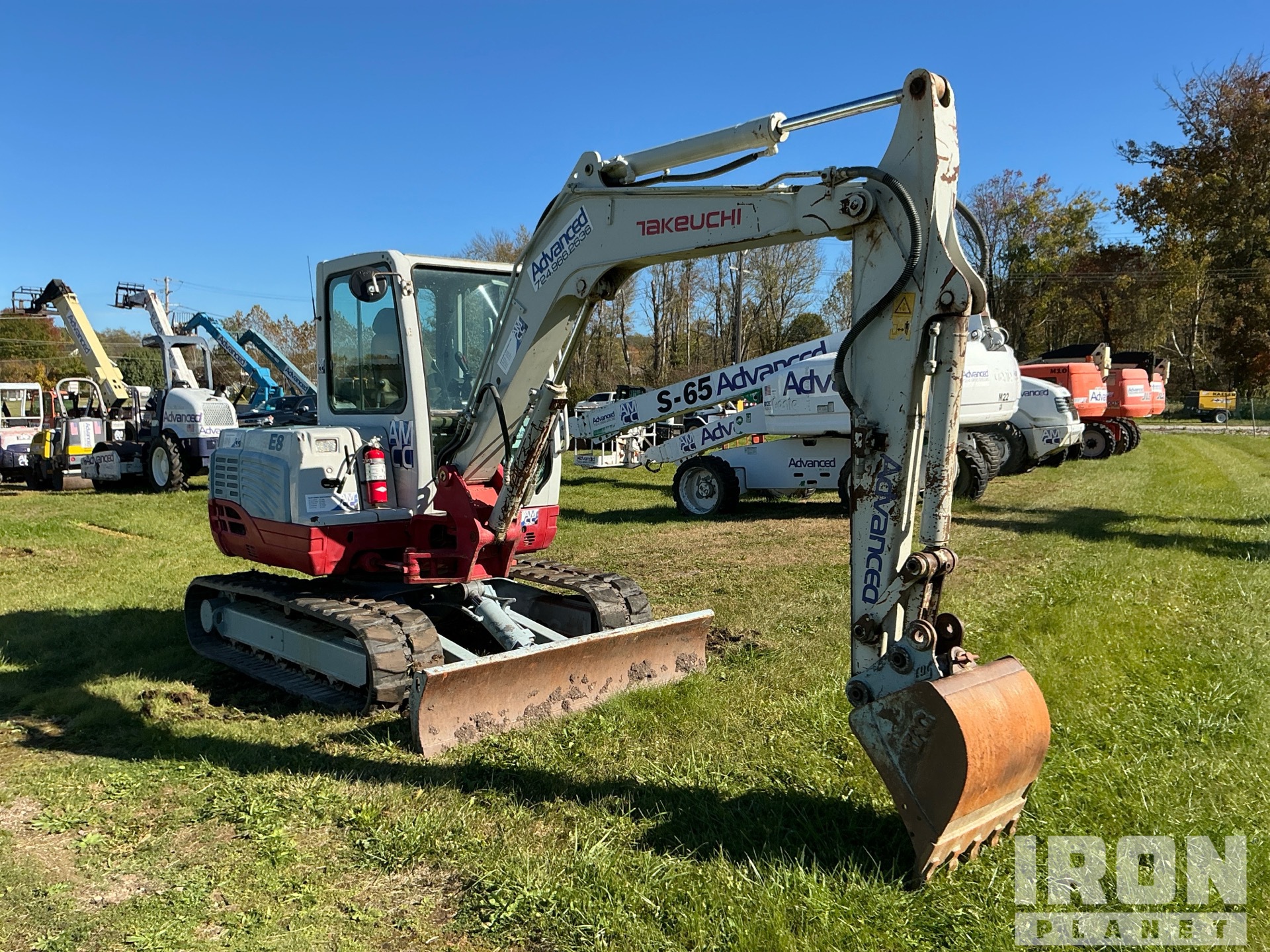 2012 Takeuchi TB250
