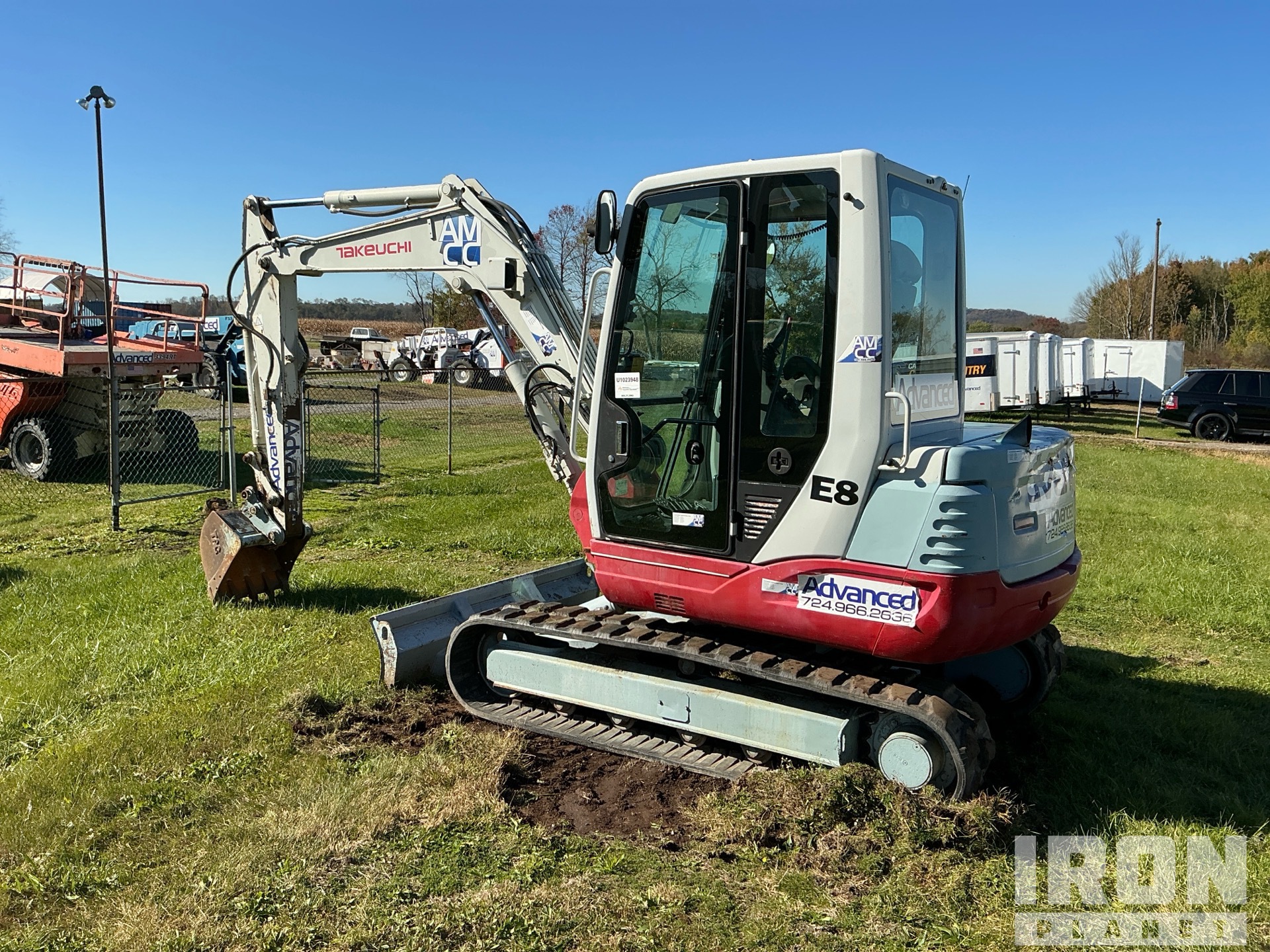 2012 Takeuchi TB250