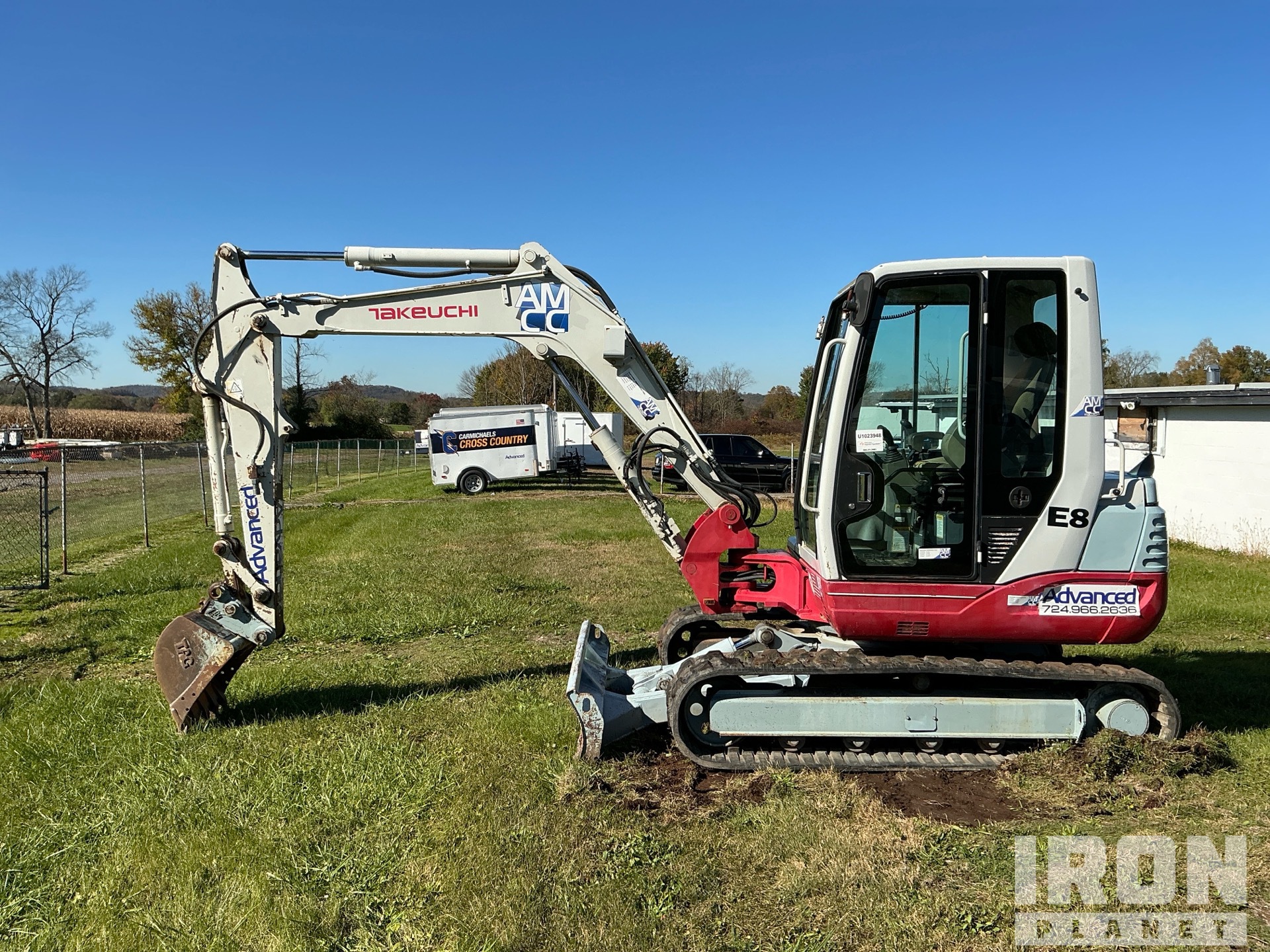 2012 Takeuchi TB250