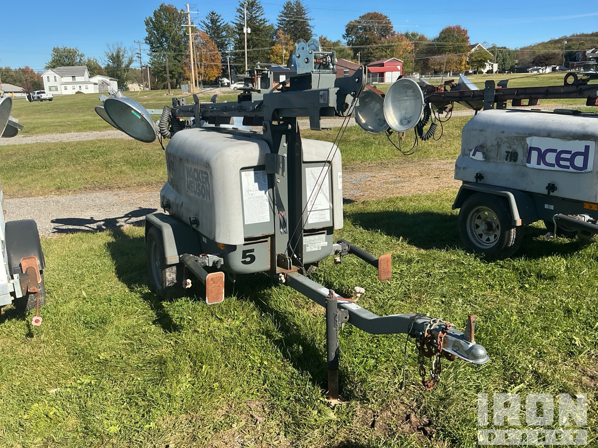 2013 Wacker Neuson LTN-6