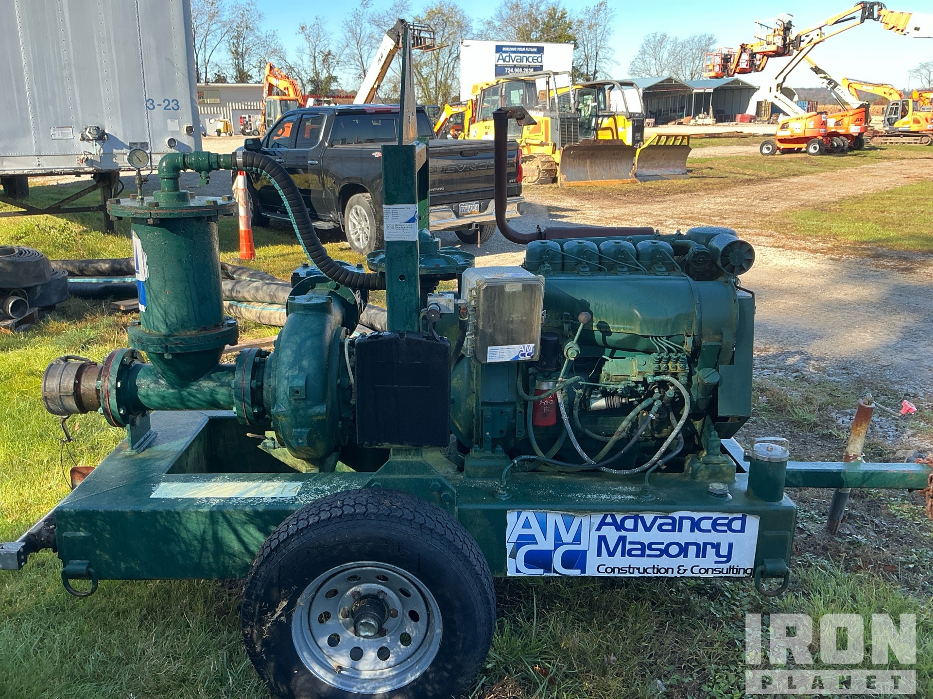 Pioneer Pump TRAILER-MOUNTED