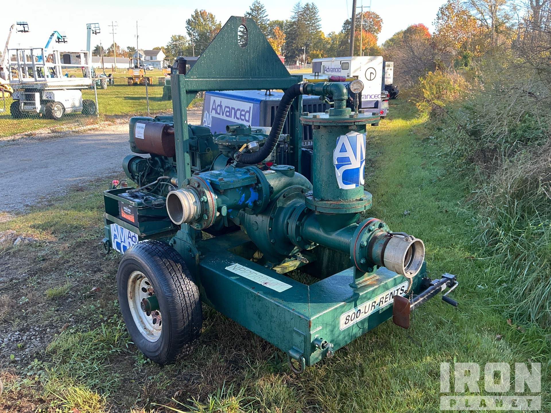 Pioneer Pump TRAILER-MOUNTED
