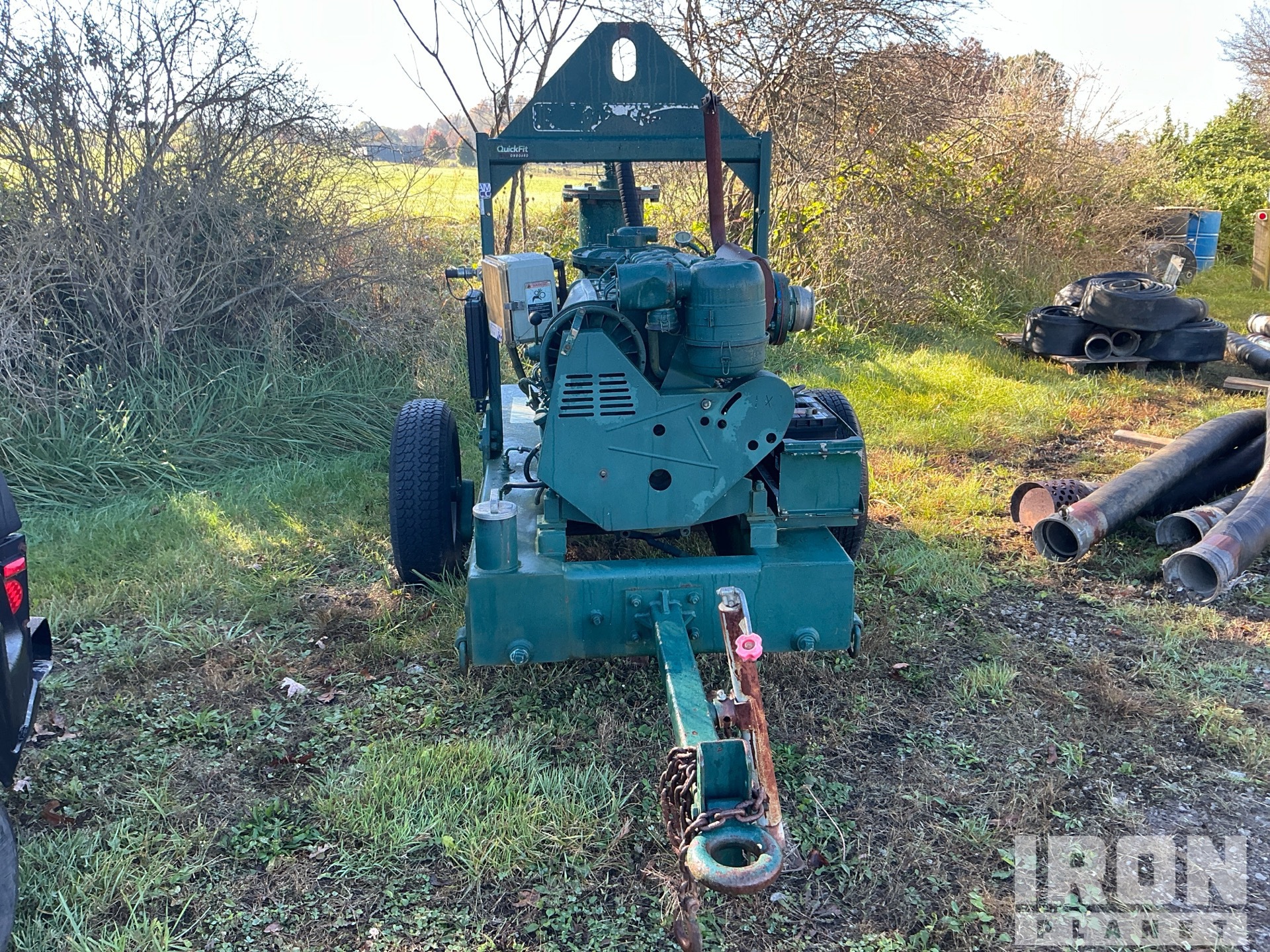 Pioneer Pump TRAILER-MOUNTED