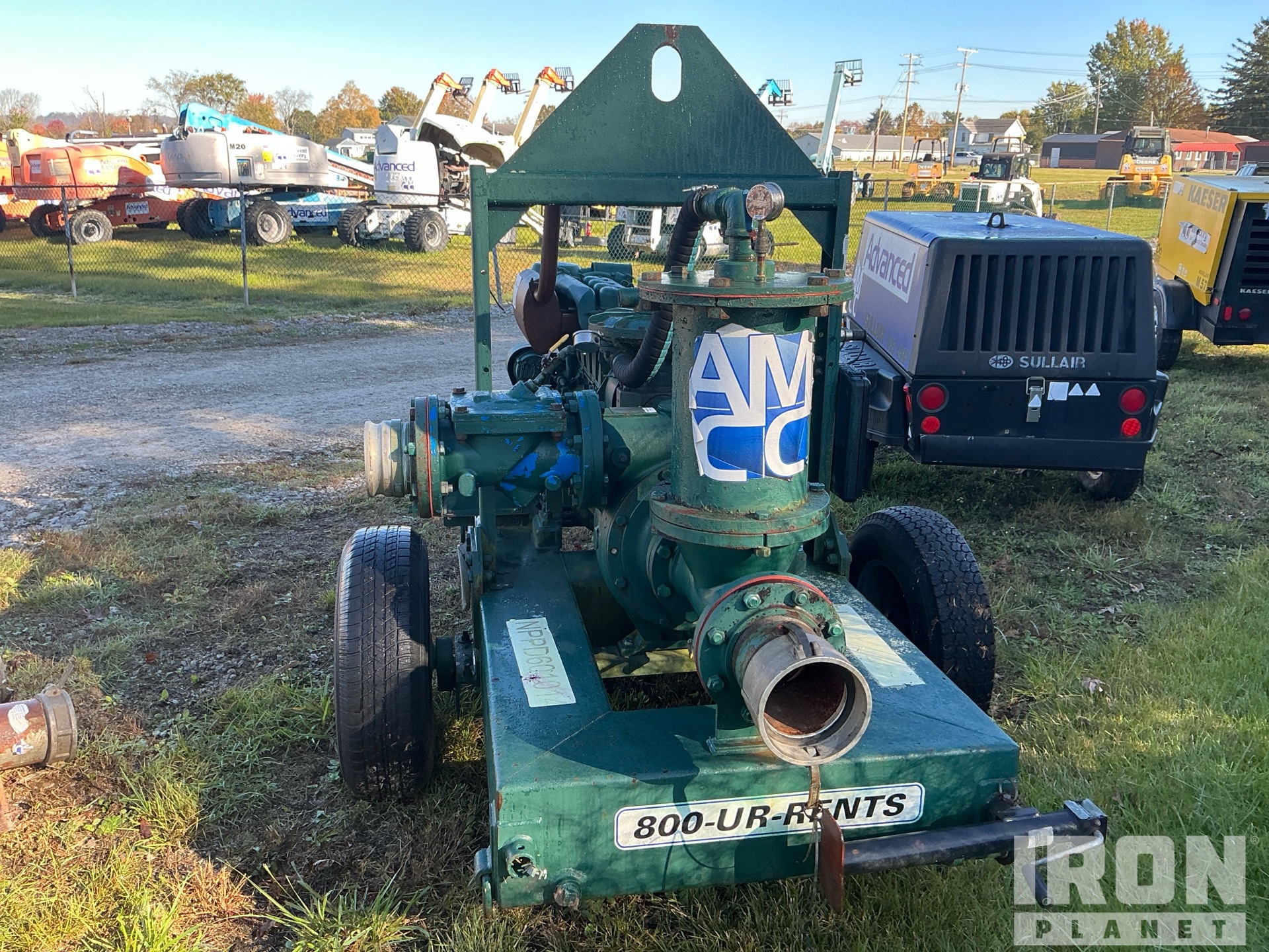 Pioneer Pump TRAILER-MOUNTED