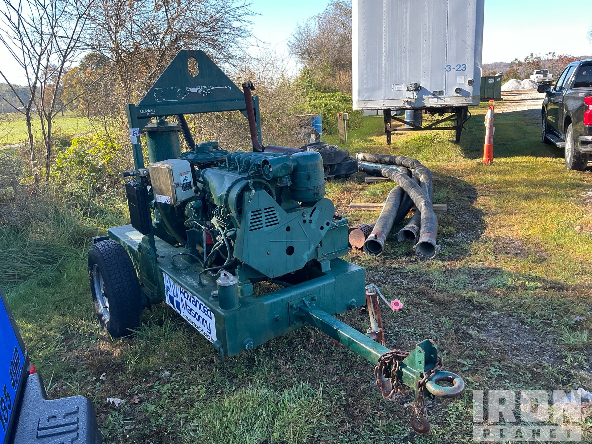 Pioneer Pump TRAILER-MOUNTED