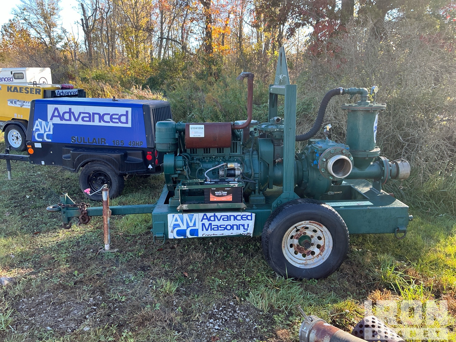 Pioneer Pump TRAILER-MOUNTED