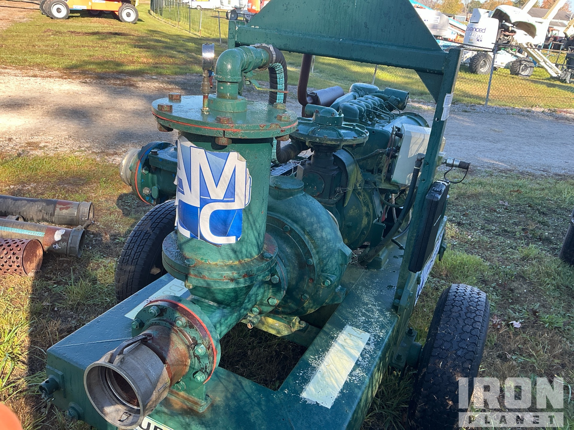 Pioneer Pump TRAILER-MOUNTED