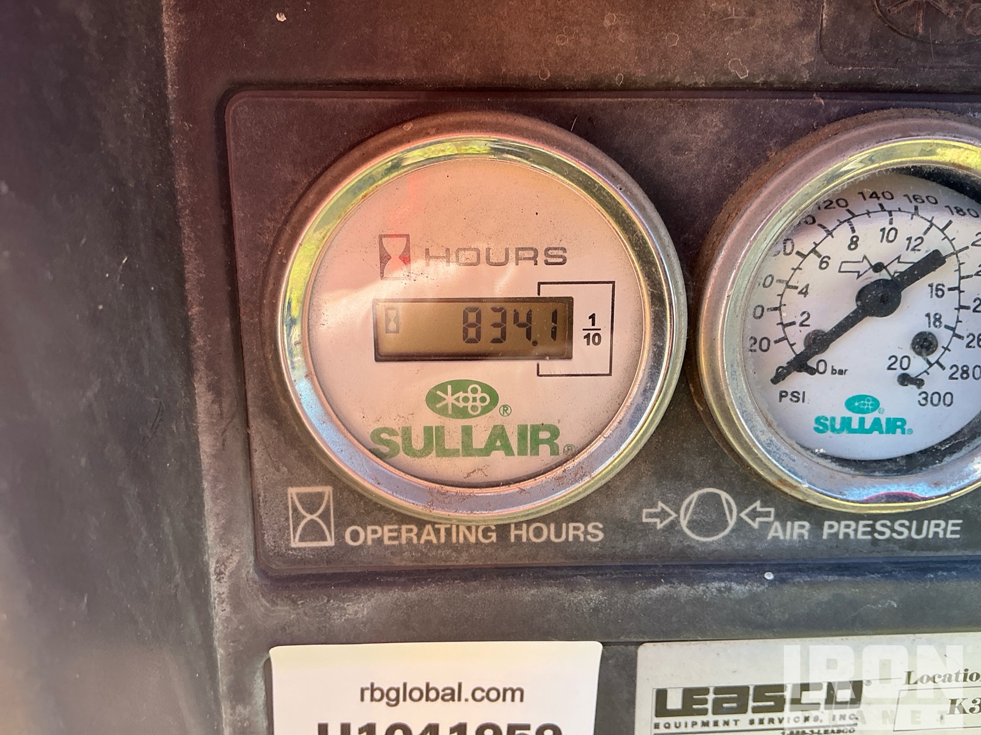 2012 Sullair 49HP185DPQ JDI4