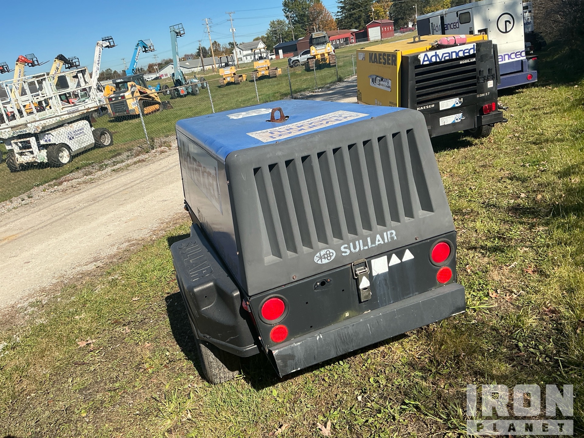 2012 Sullair 49HP185DPQ JDI4