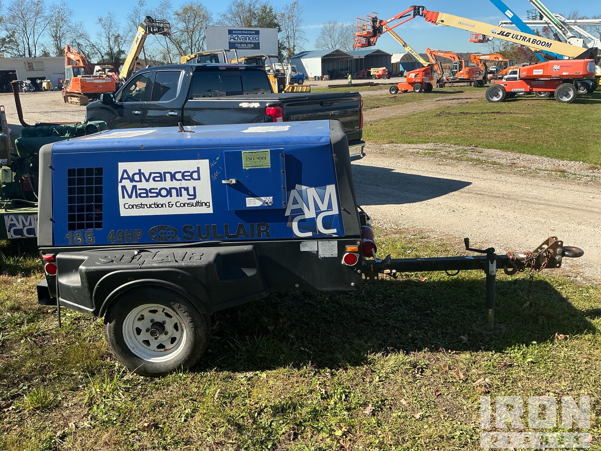 2012 Sullair 49HP185DPQ JDI4