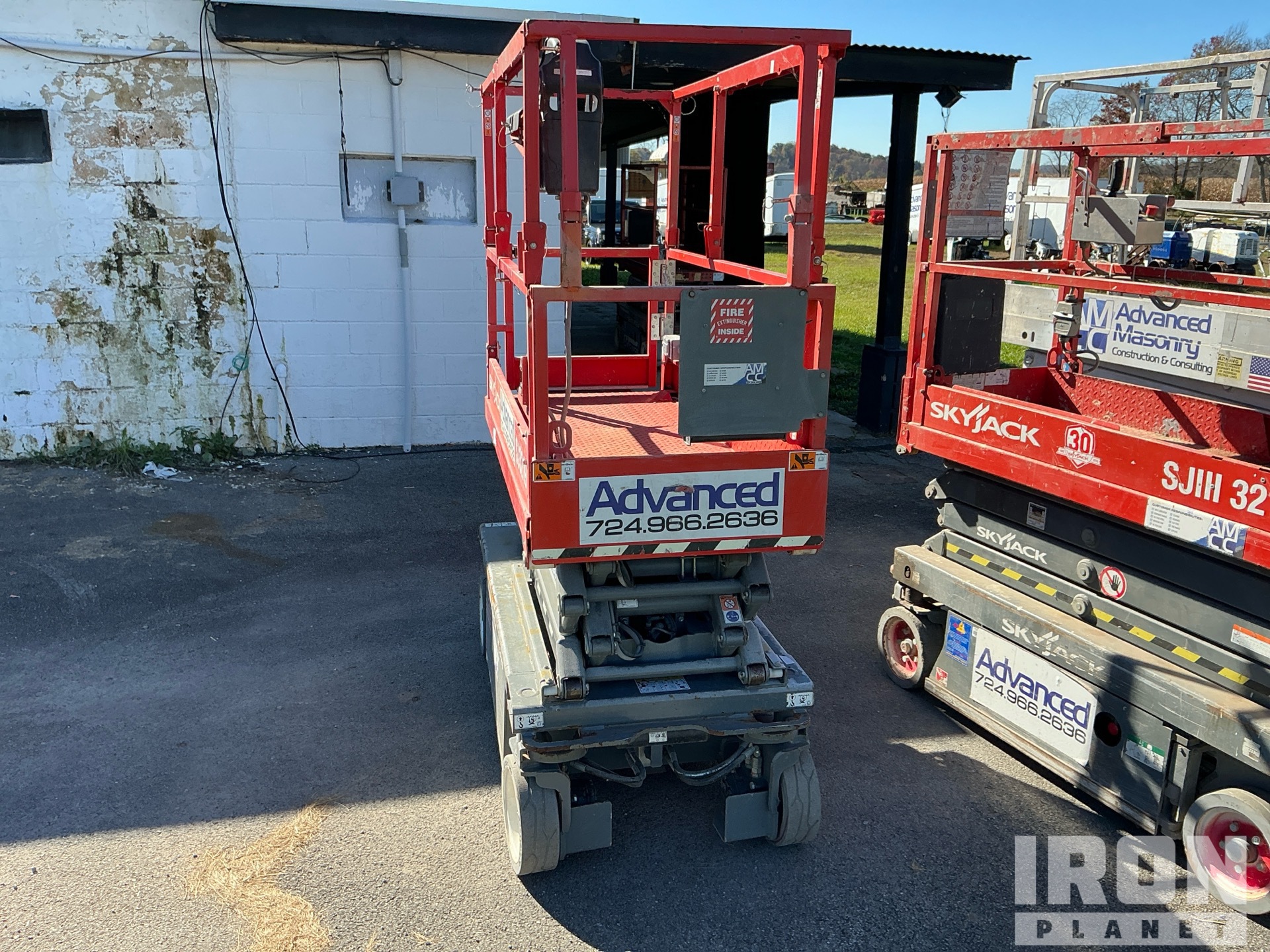 2020 Skyjack SJ 3219