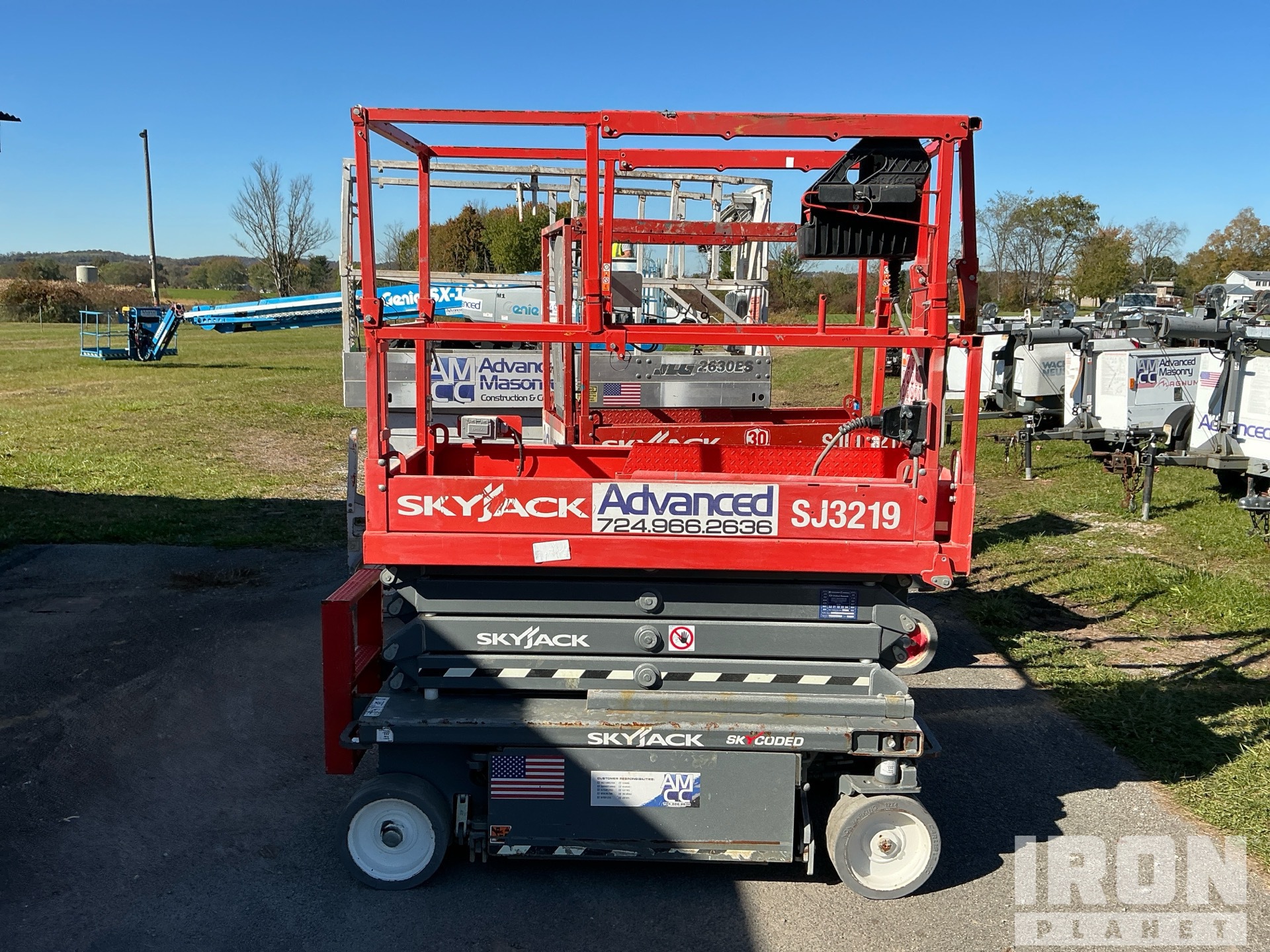 2020 Skyjack SJ 3219
