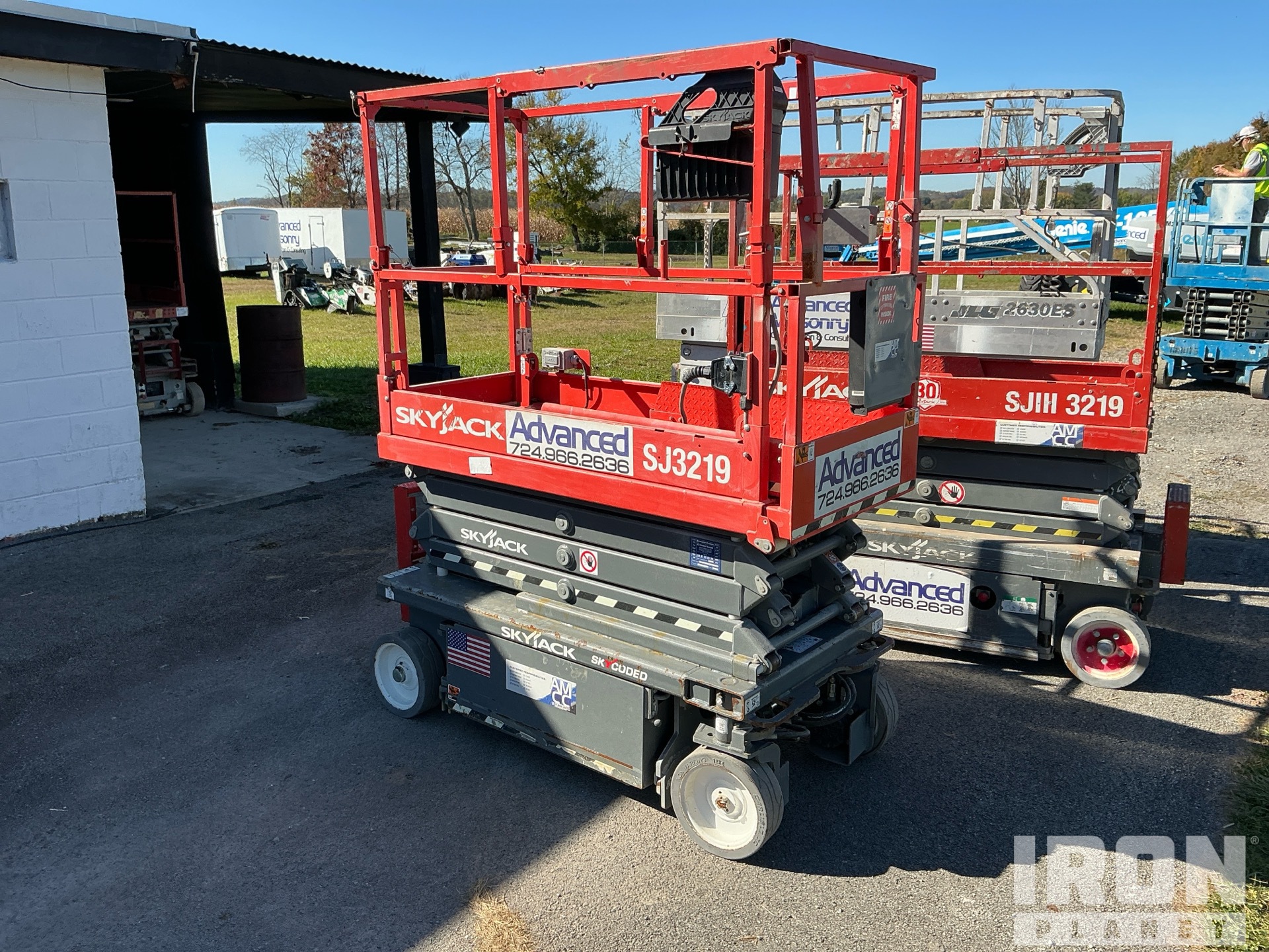 2020 Skyjack SJ 3219