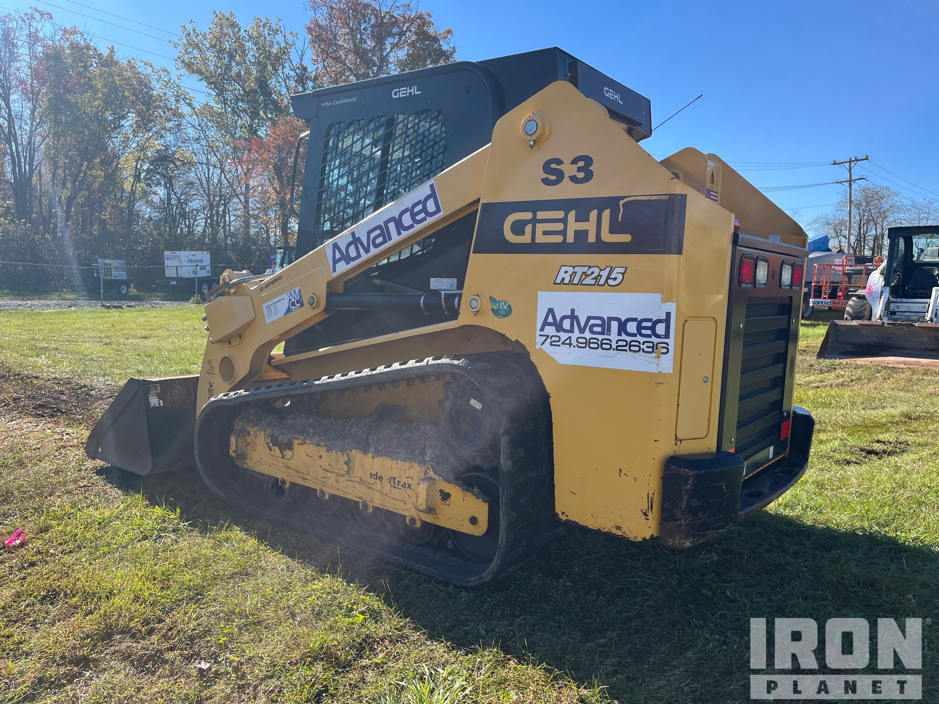 2020 Gehl RT215